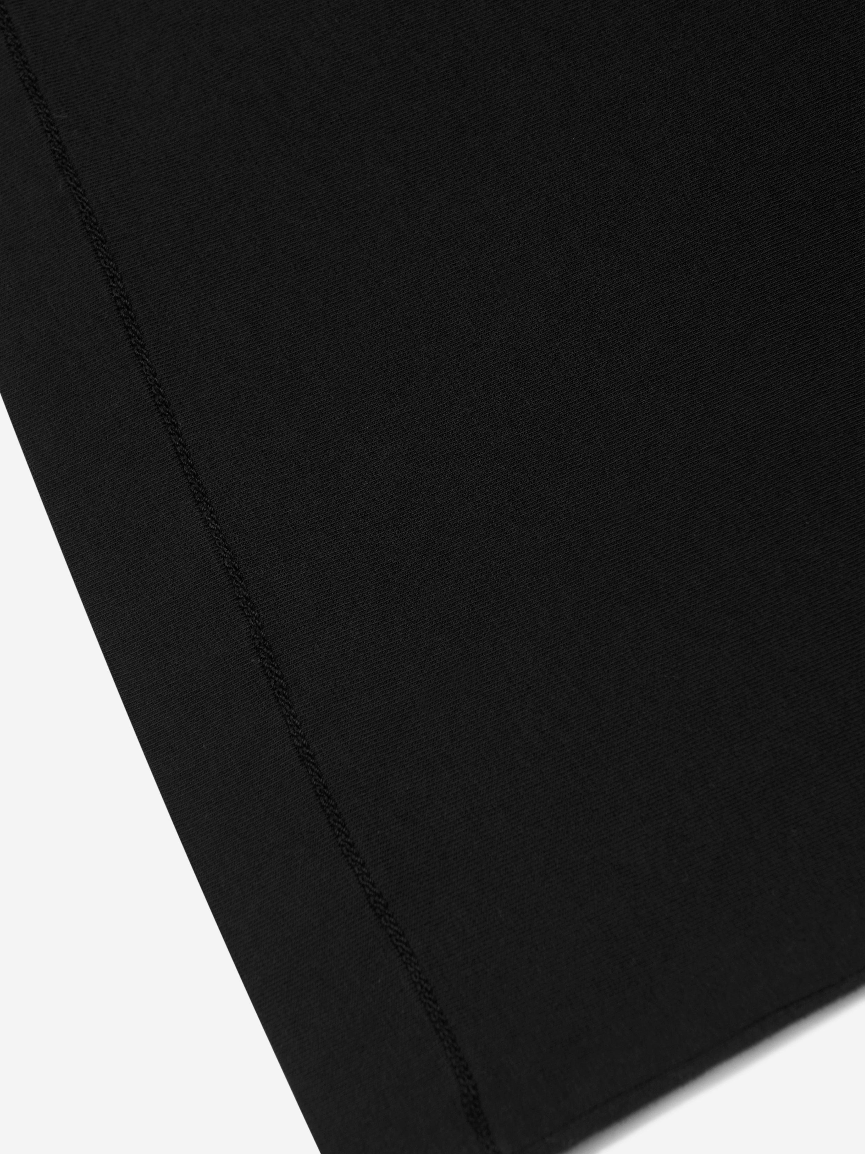 Boys Compass Logo T-Shirt in Black