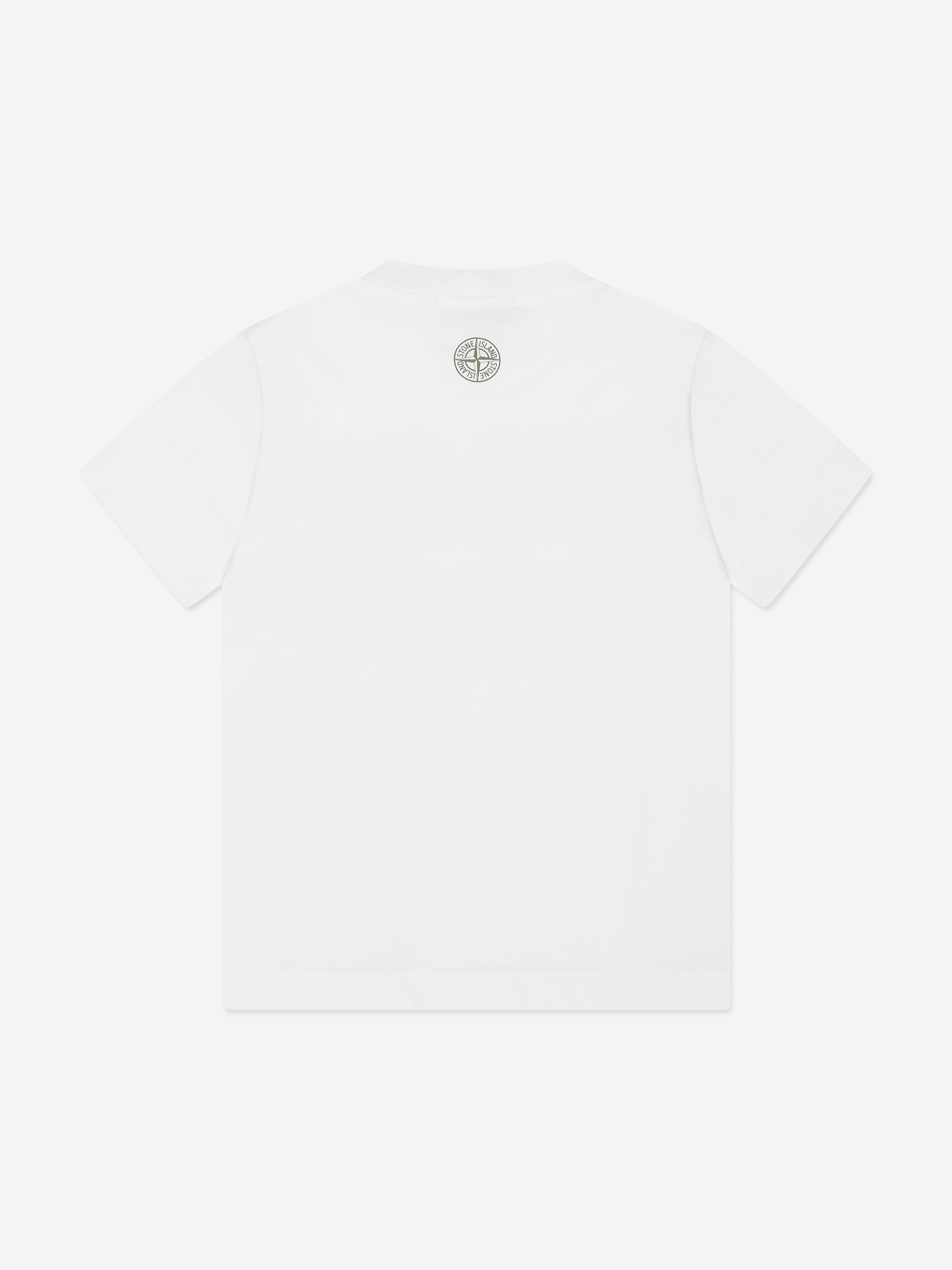 Boys Logo T-Shirt in White