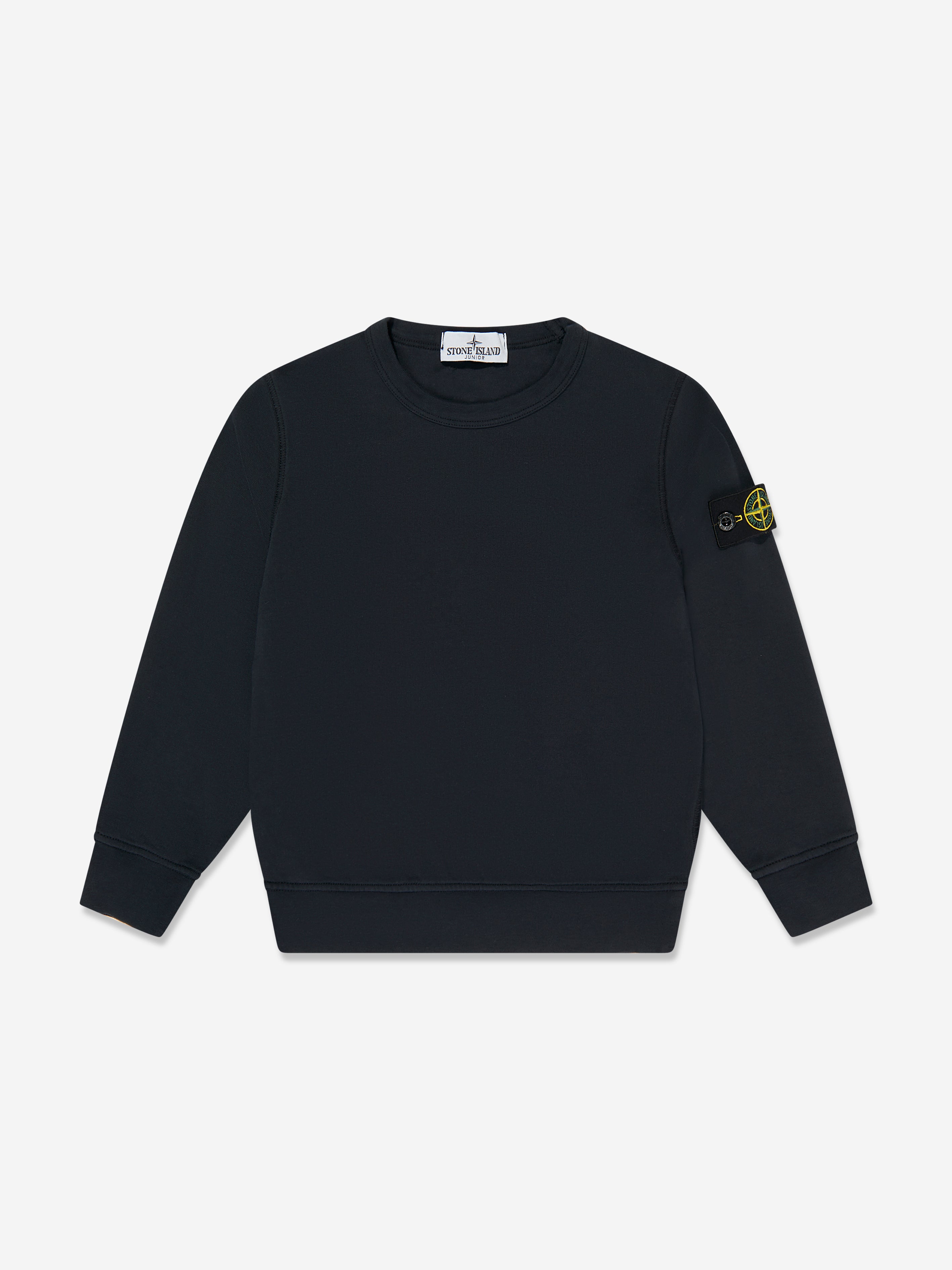 Boys Logo Sweatshirt in Navy