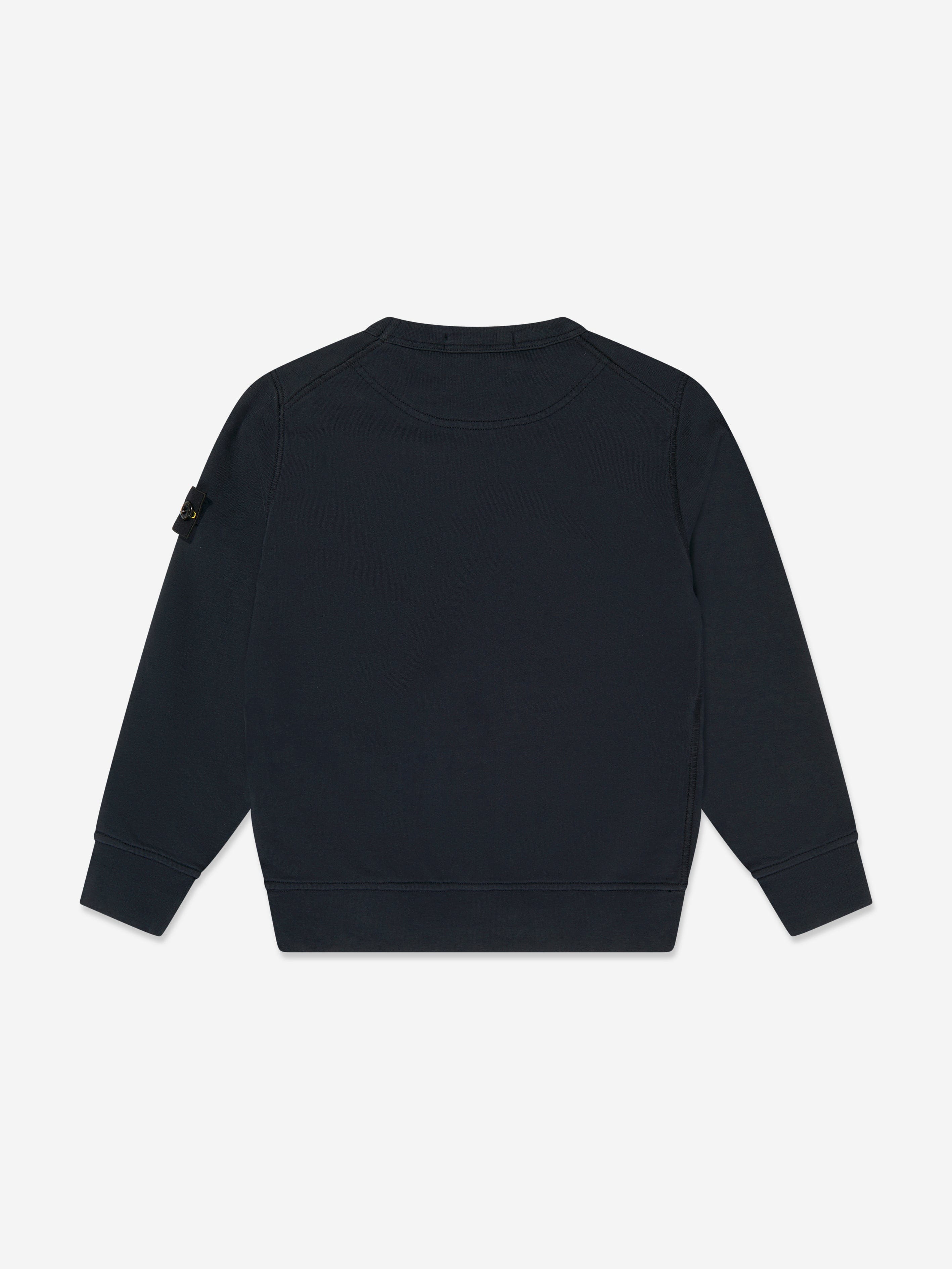 Boys Logo Sweatshirt in Navy