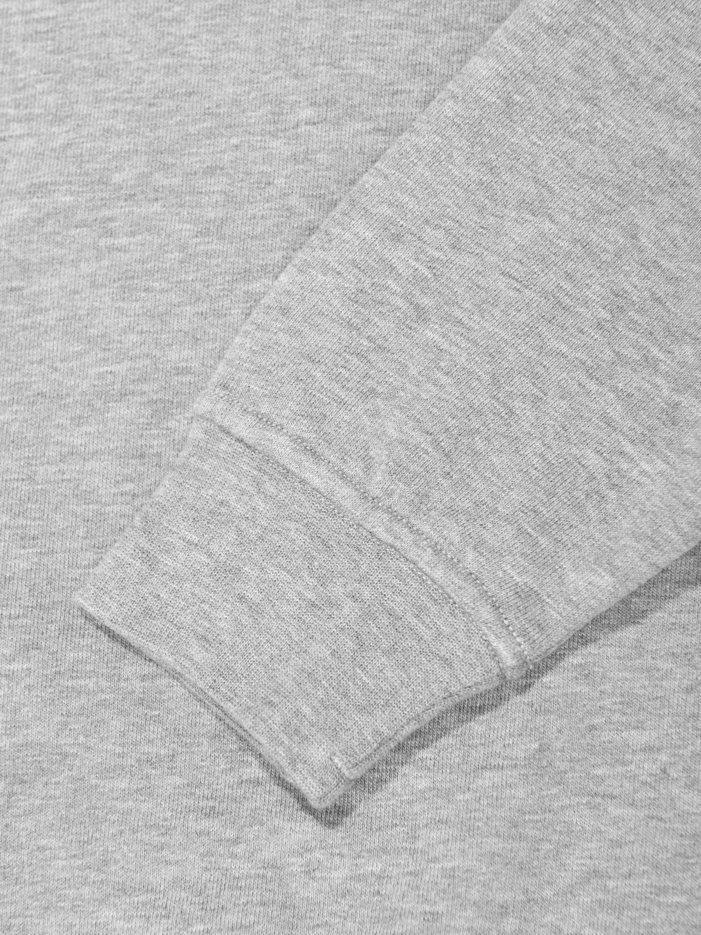 Boys Logo Sweatshirt in Grey