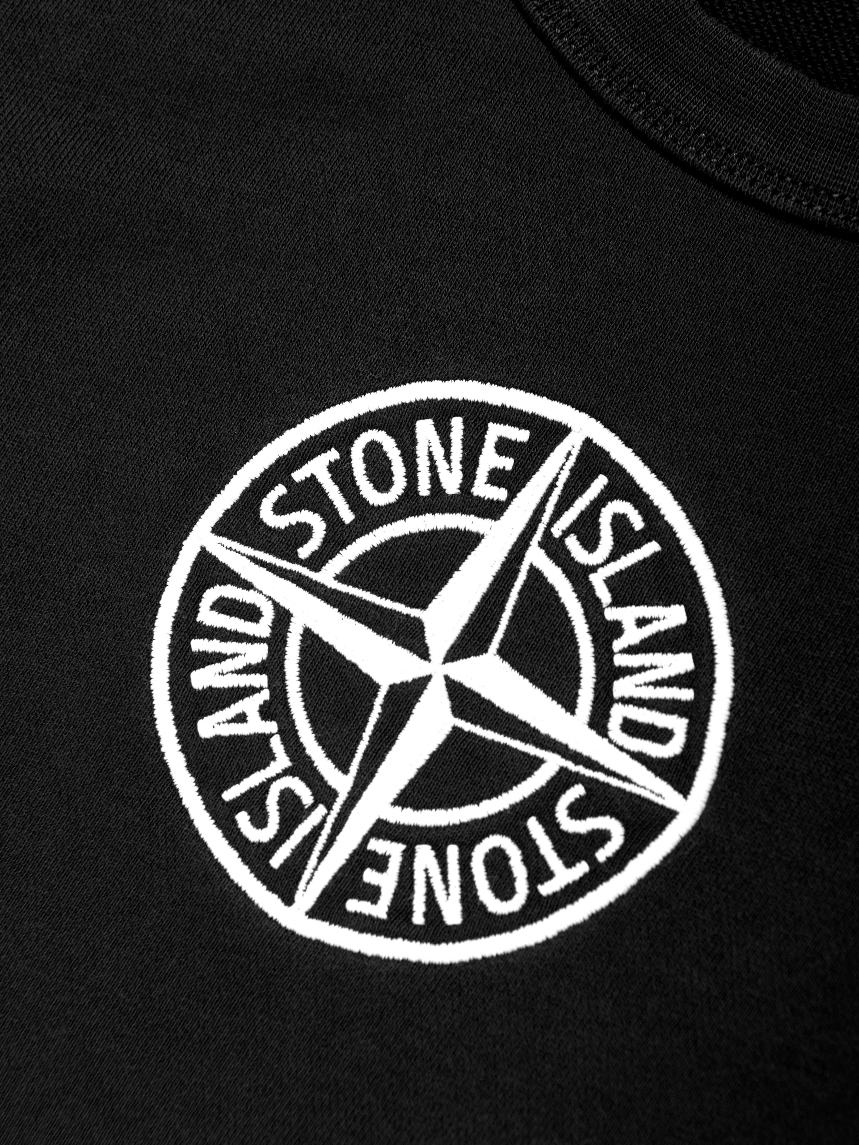 Boys Compass Logo Sweatshirt in Navy