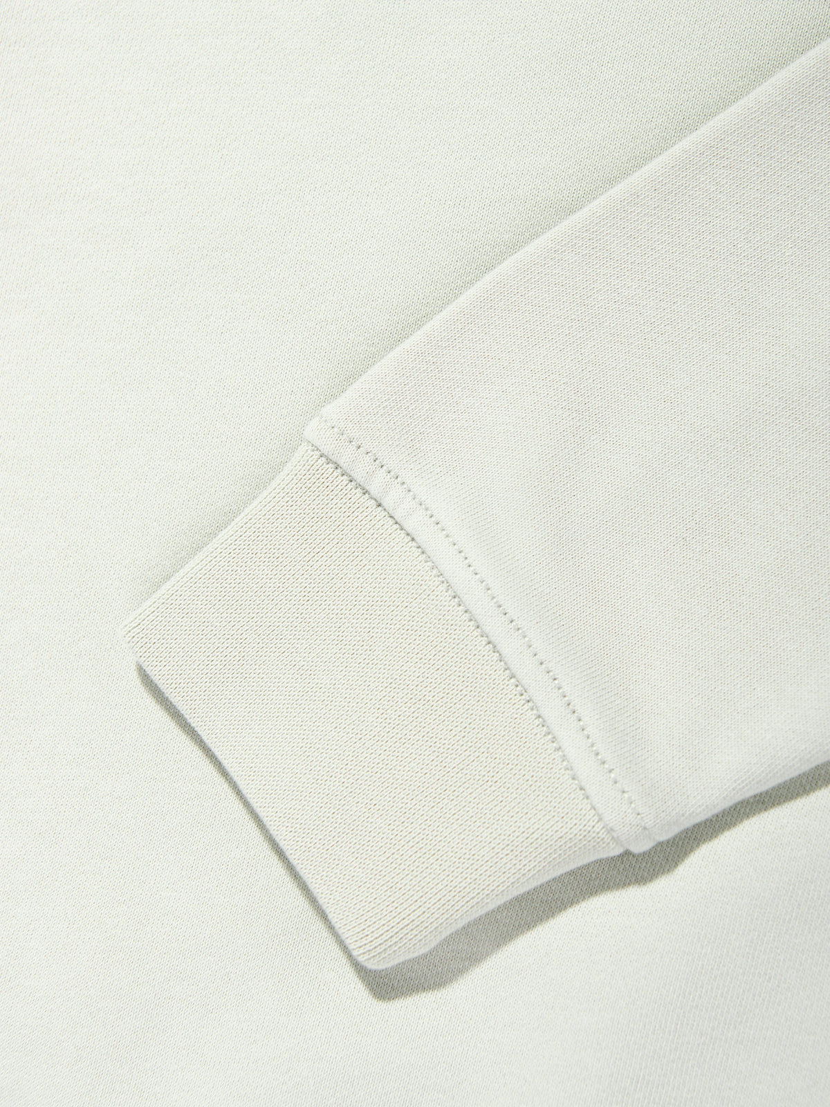 Sweat-shirt en molleton avec boussole pour garçon, coloris ivoire