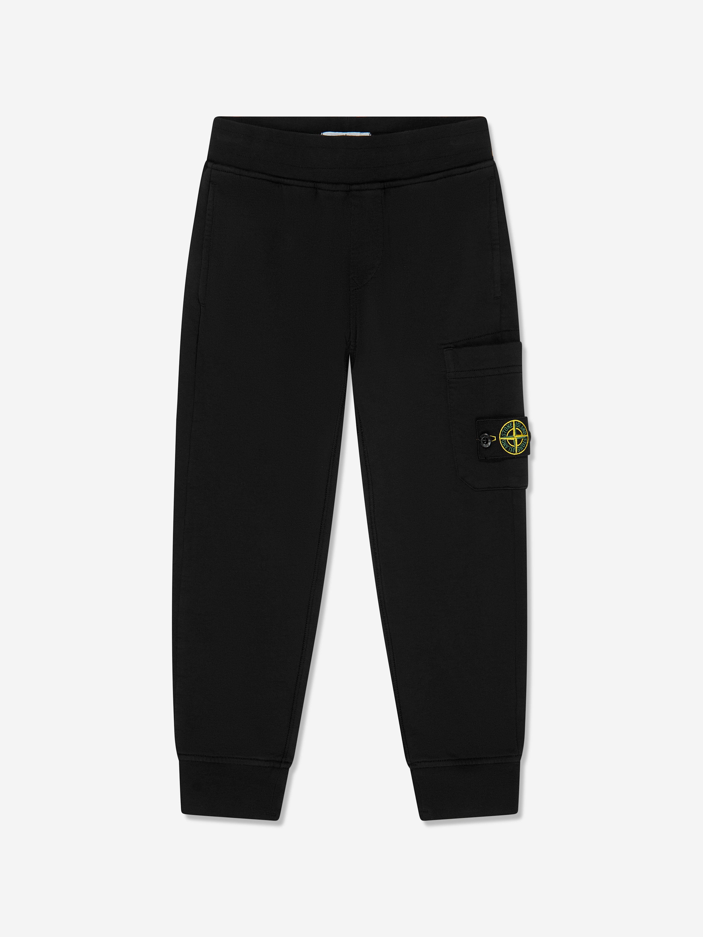 Boys Logo Joggers in Black