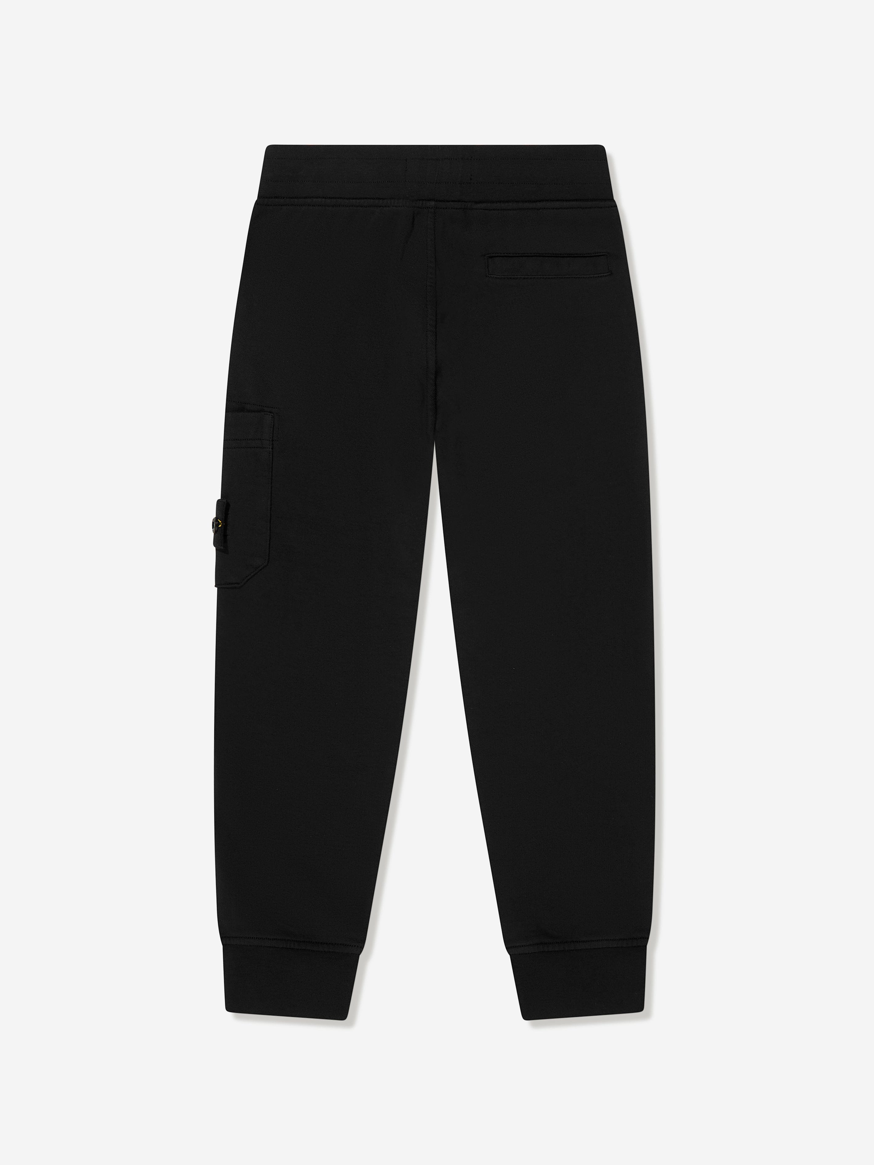 Boys Logo Joggers in Black