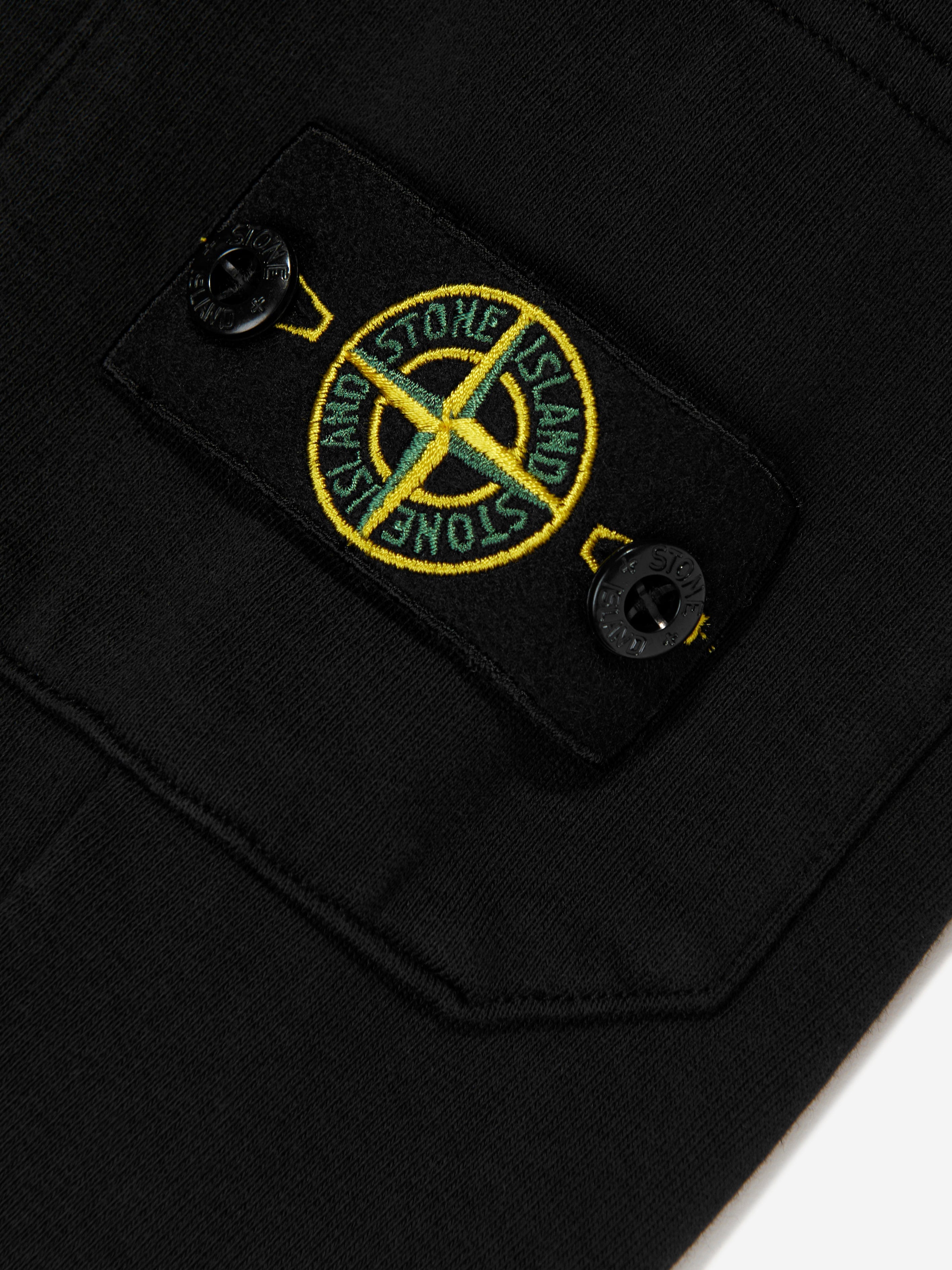 Boys Logo Joggers in Black