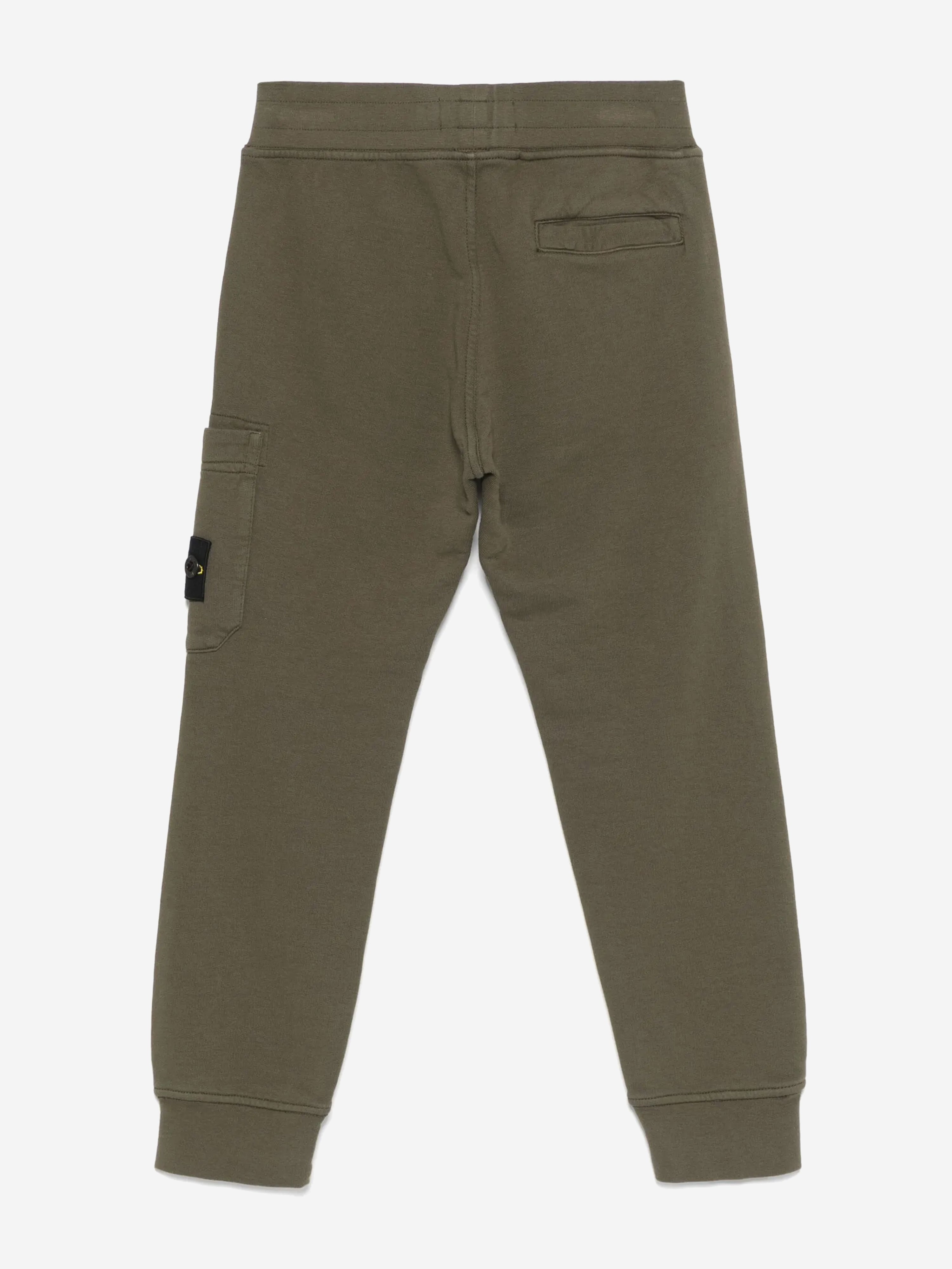 Boys Logo Joggers in Green