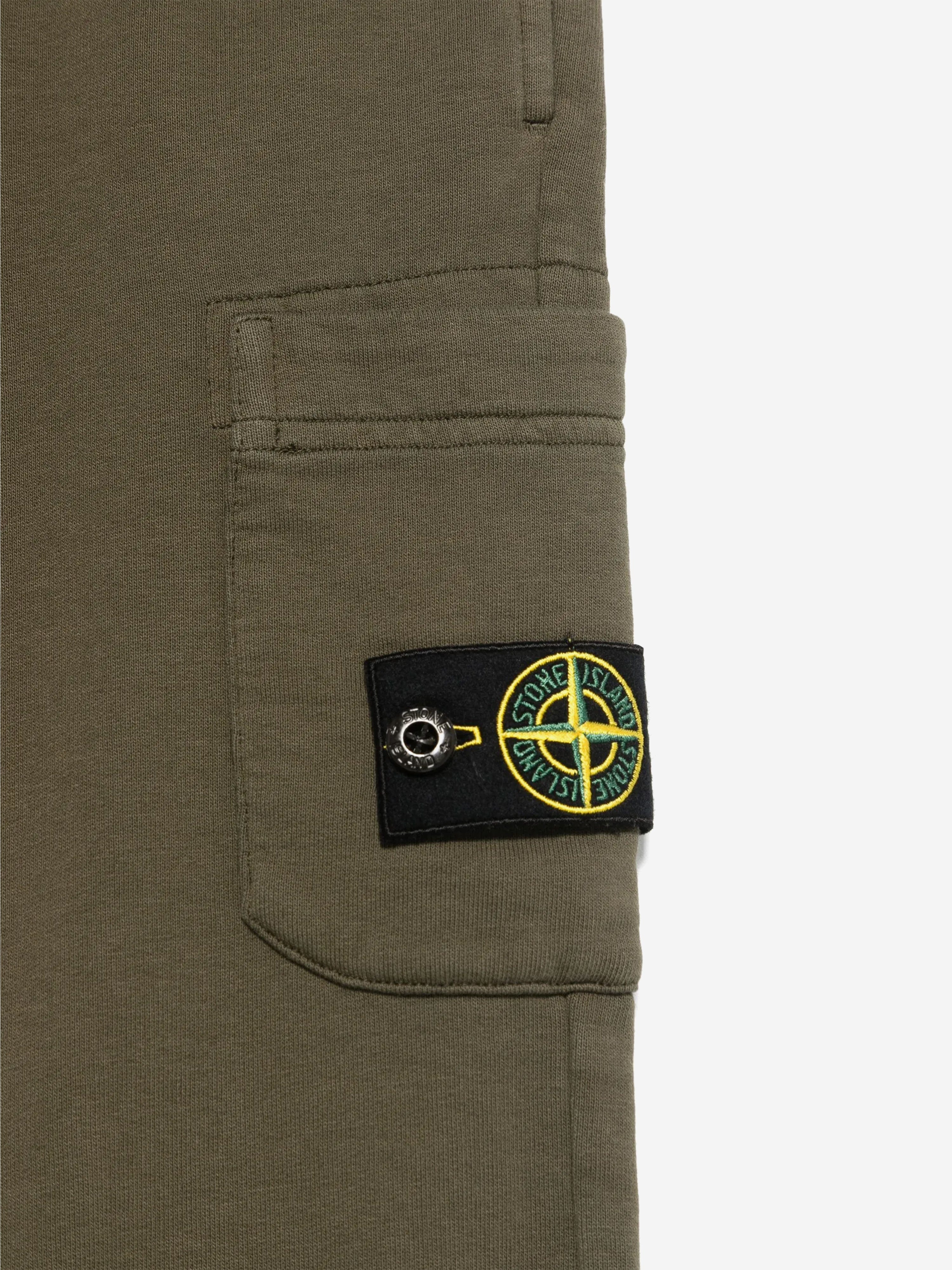 Boys Logo Joggers in Green
