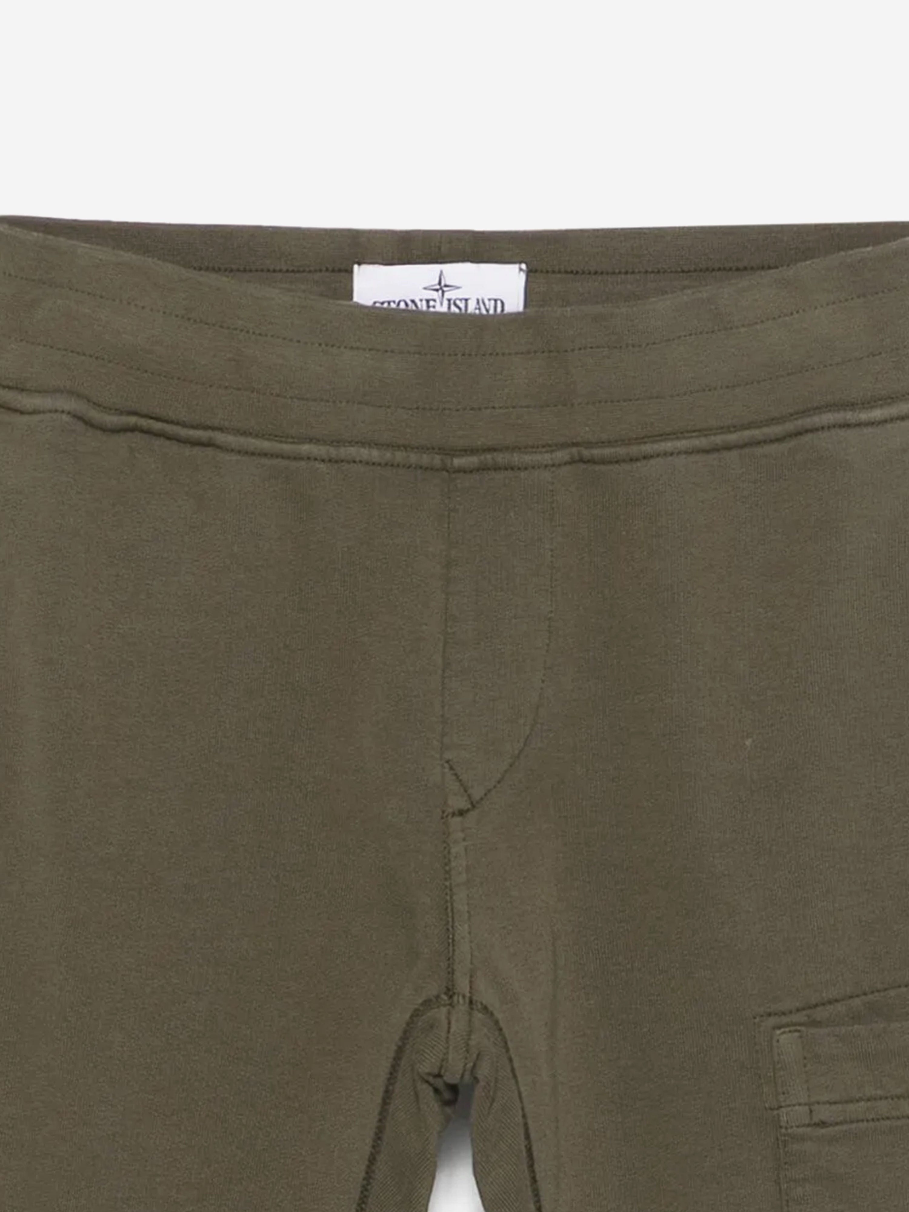 Boys Logo Joggers in Green