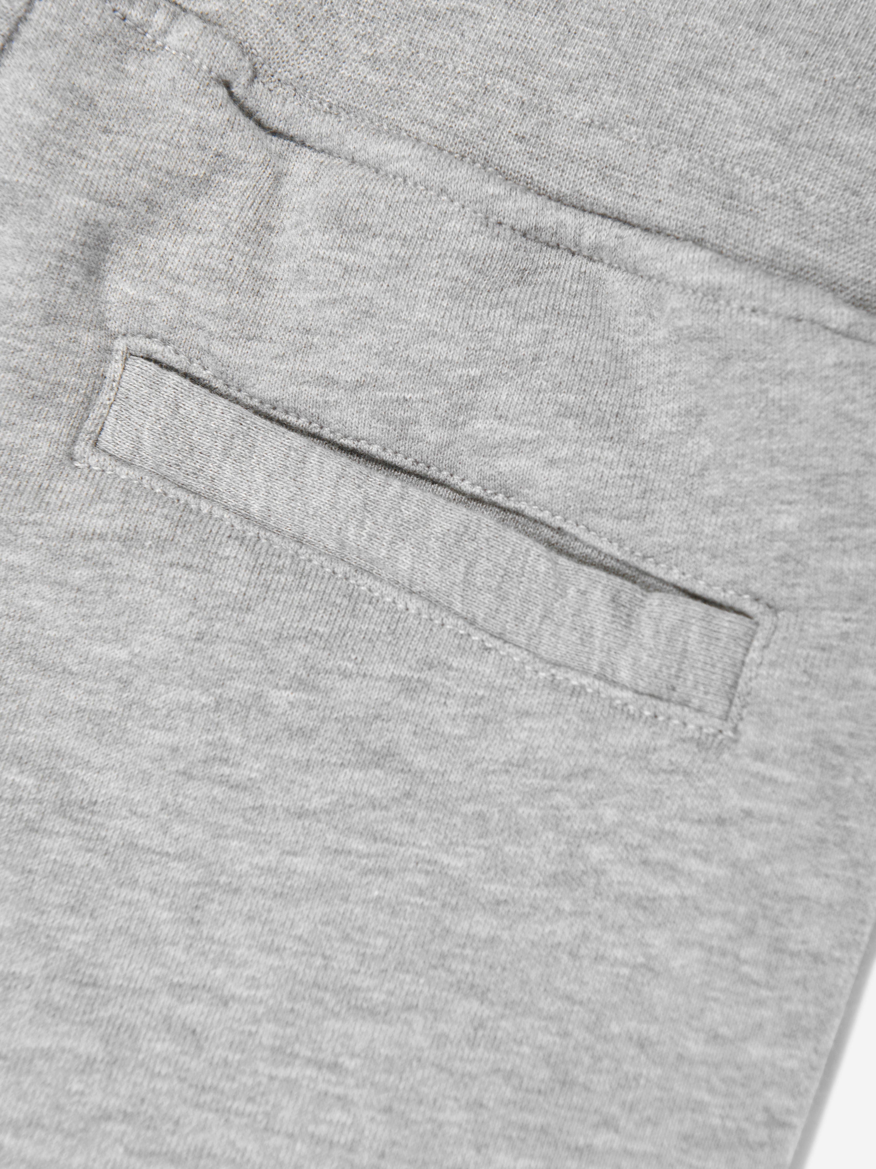 Boys Logo Joggers in Grey