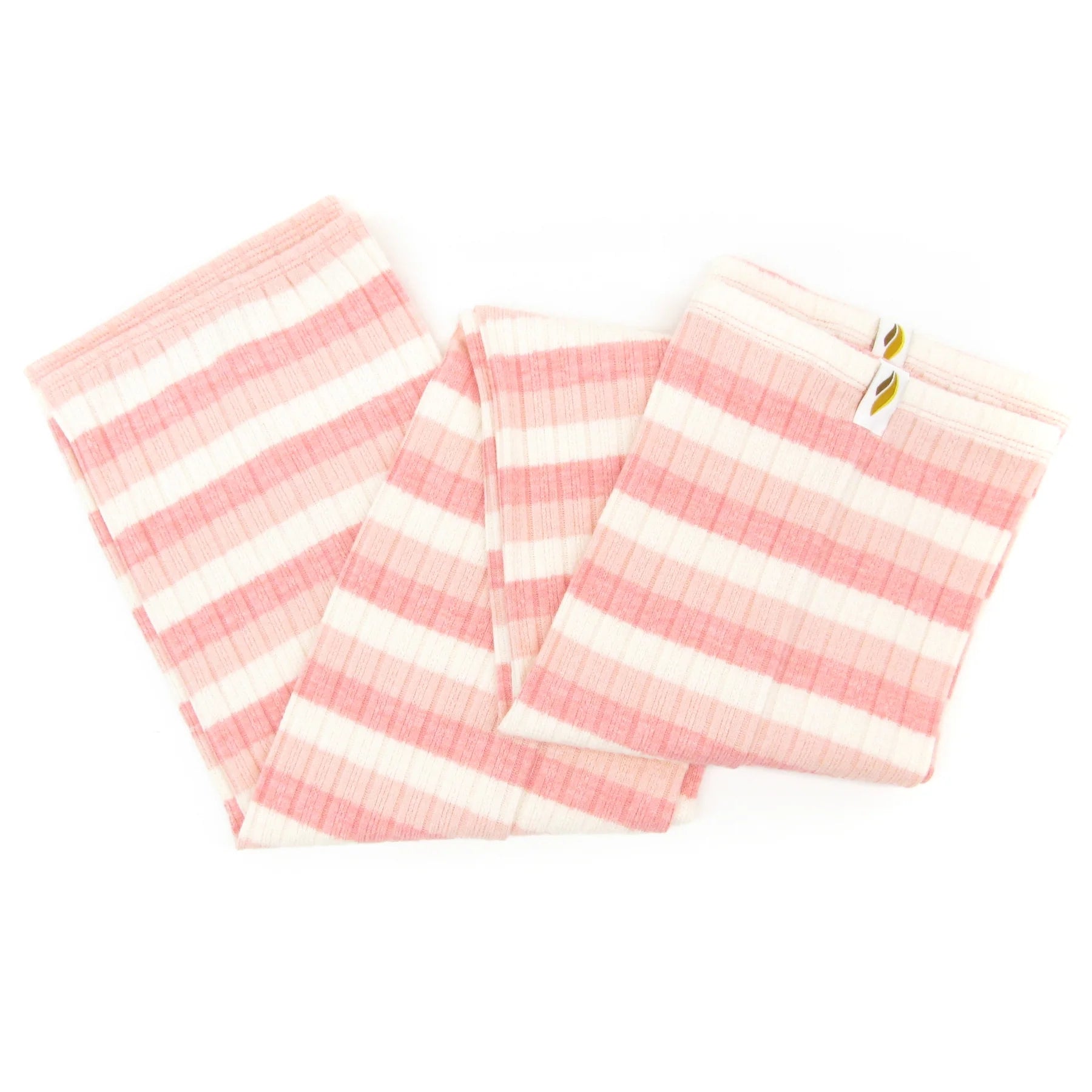 Boys & Girls Pink Stripes Ballet Warm Up Socks
