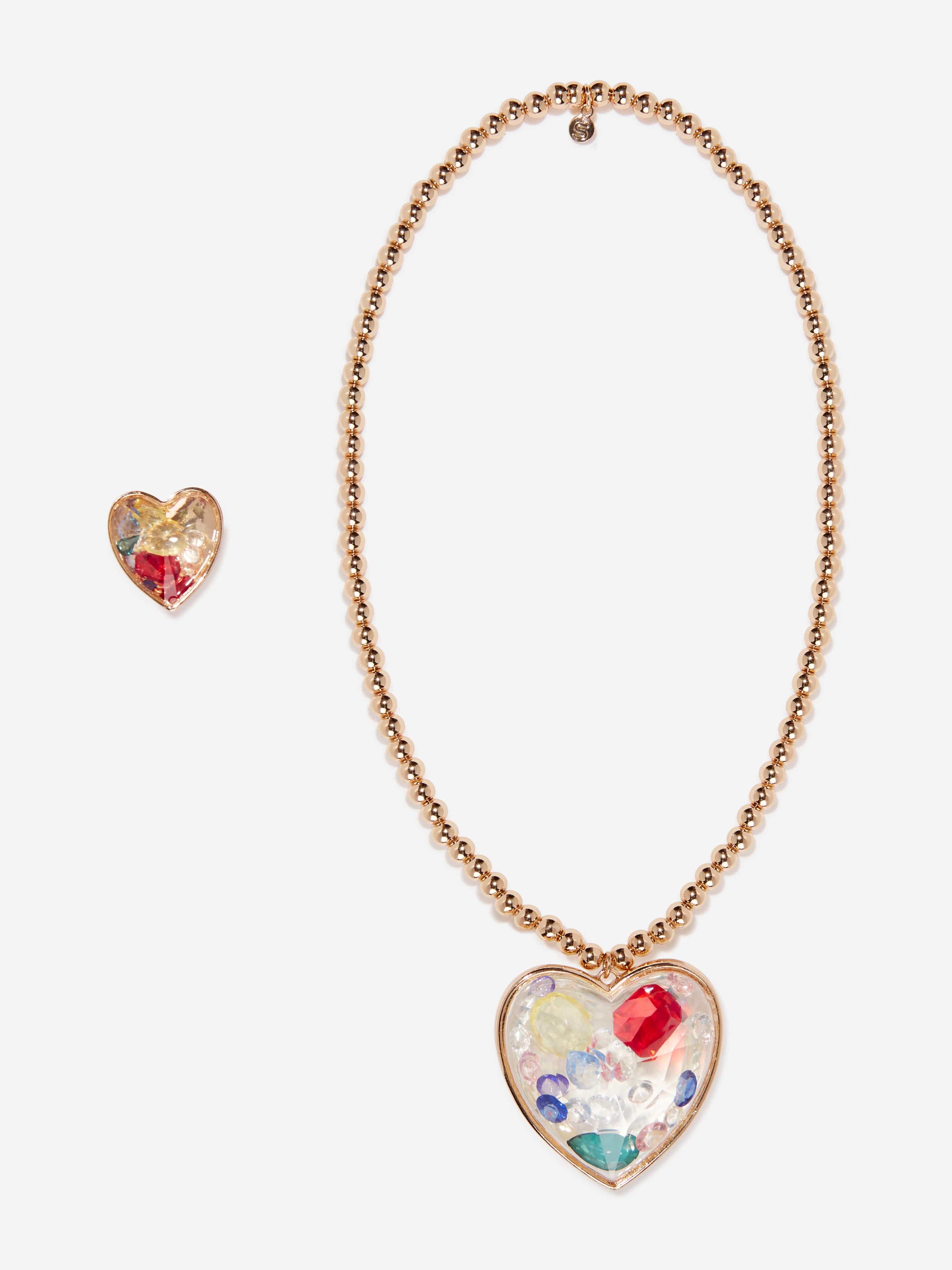 Super Smalls Girls Heart of Gold Mega Jewellery Set in Gold