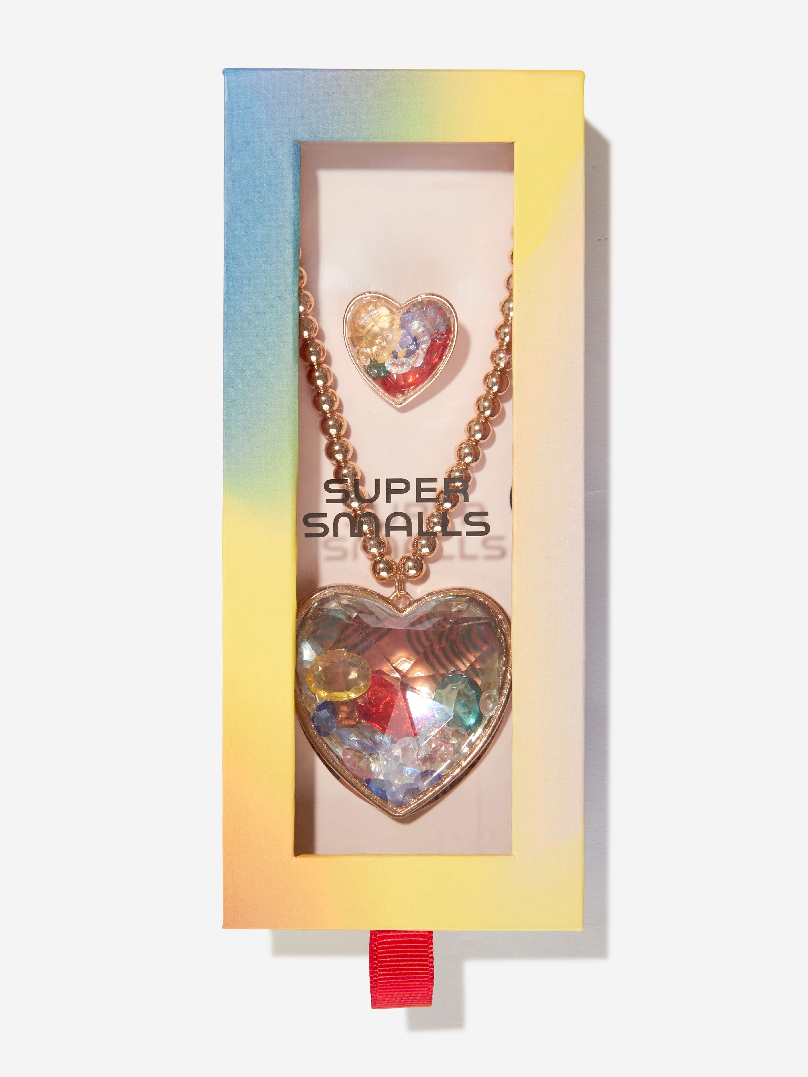 Super Smalls Girls Heart of Gold Mega Jewellery Set in Gold