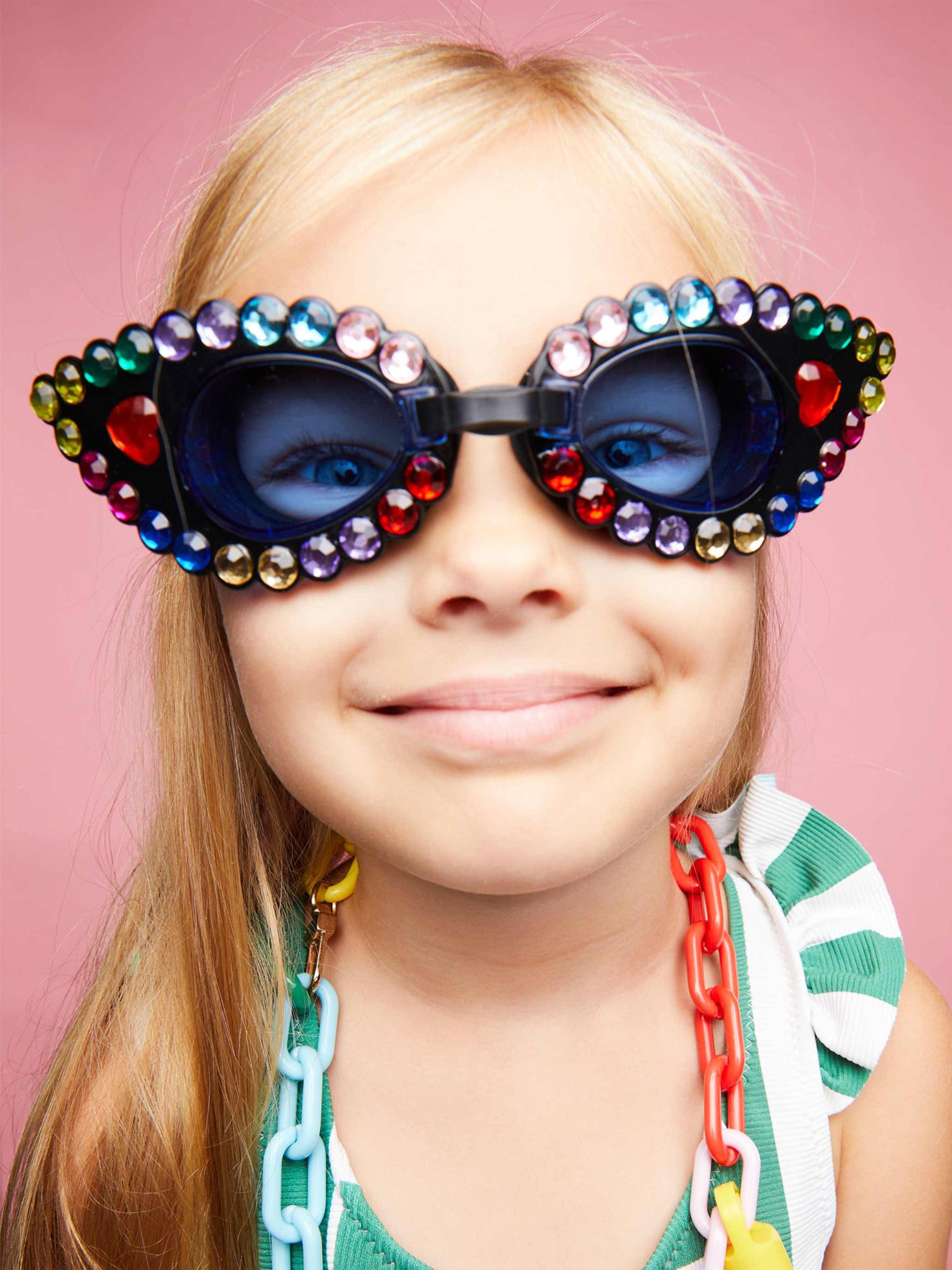 Super Smalls Girls Mermaid In Training Goggles in Multicolour