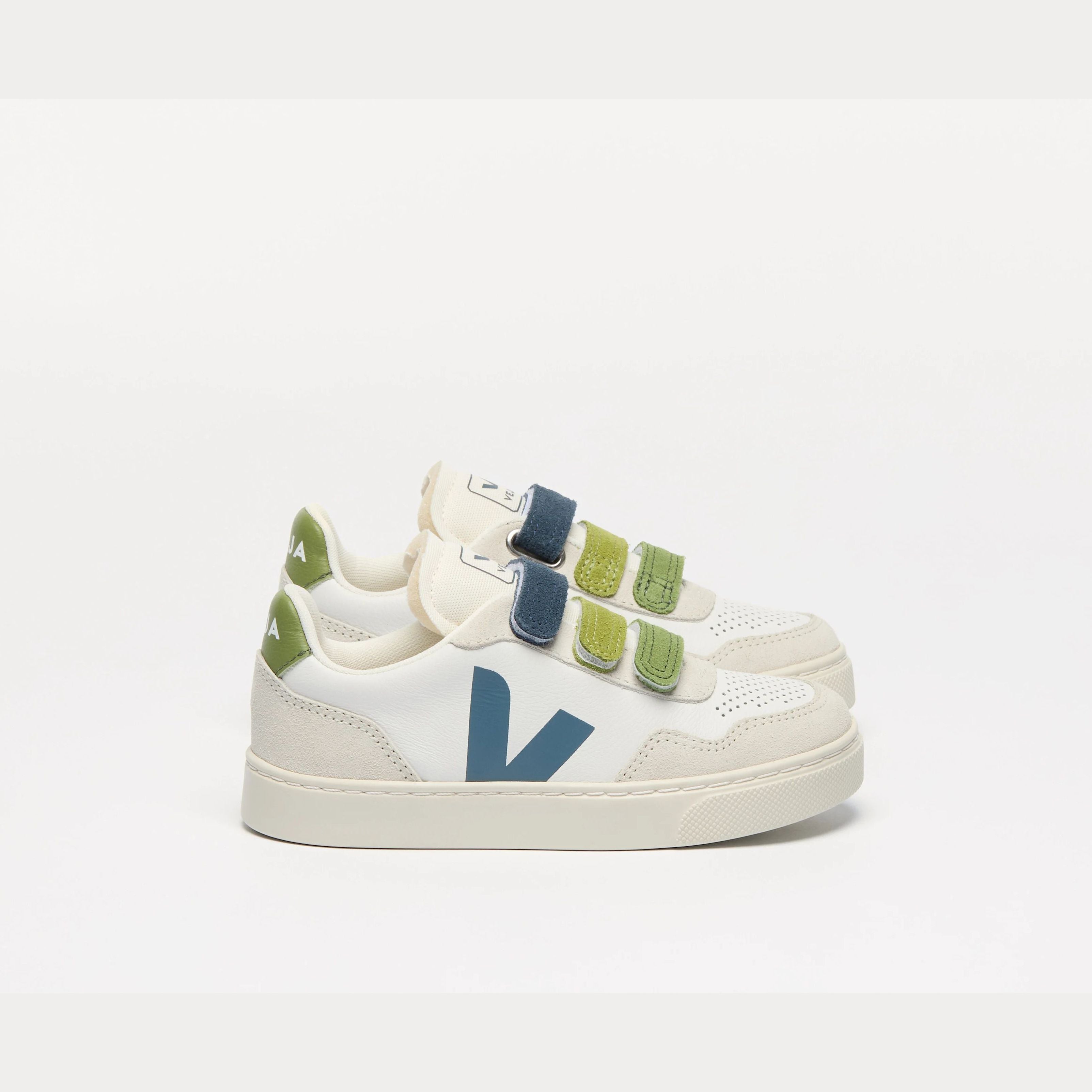 Boys & Girls Green"Small V-90"Shoes