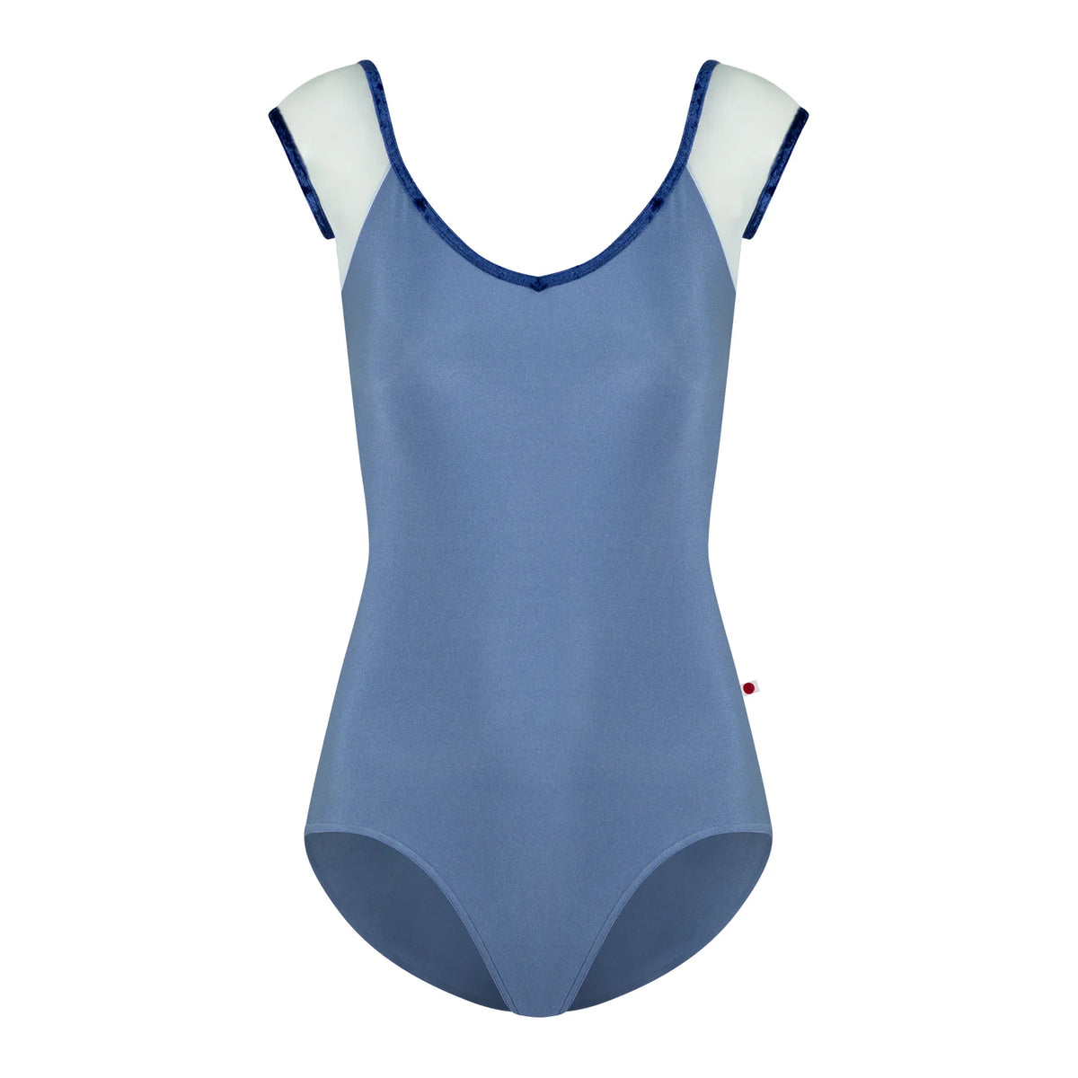 Women Blue "Nina/N-Arctic/Mesh Whisper/CV-Dark Blue" Ballet Onesies