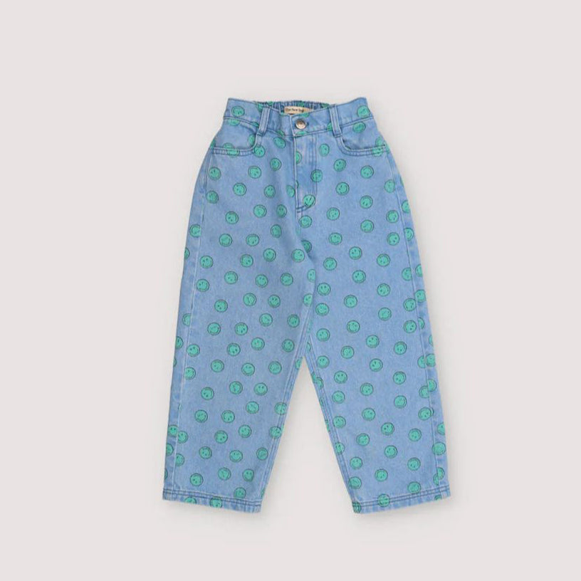 Boys & Girls Light Blue Denim Trousers