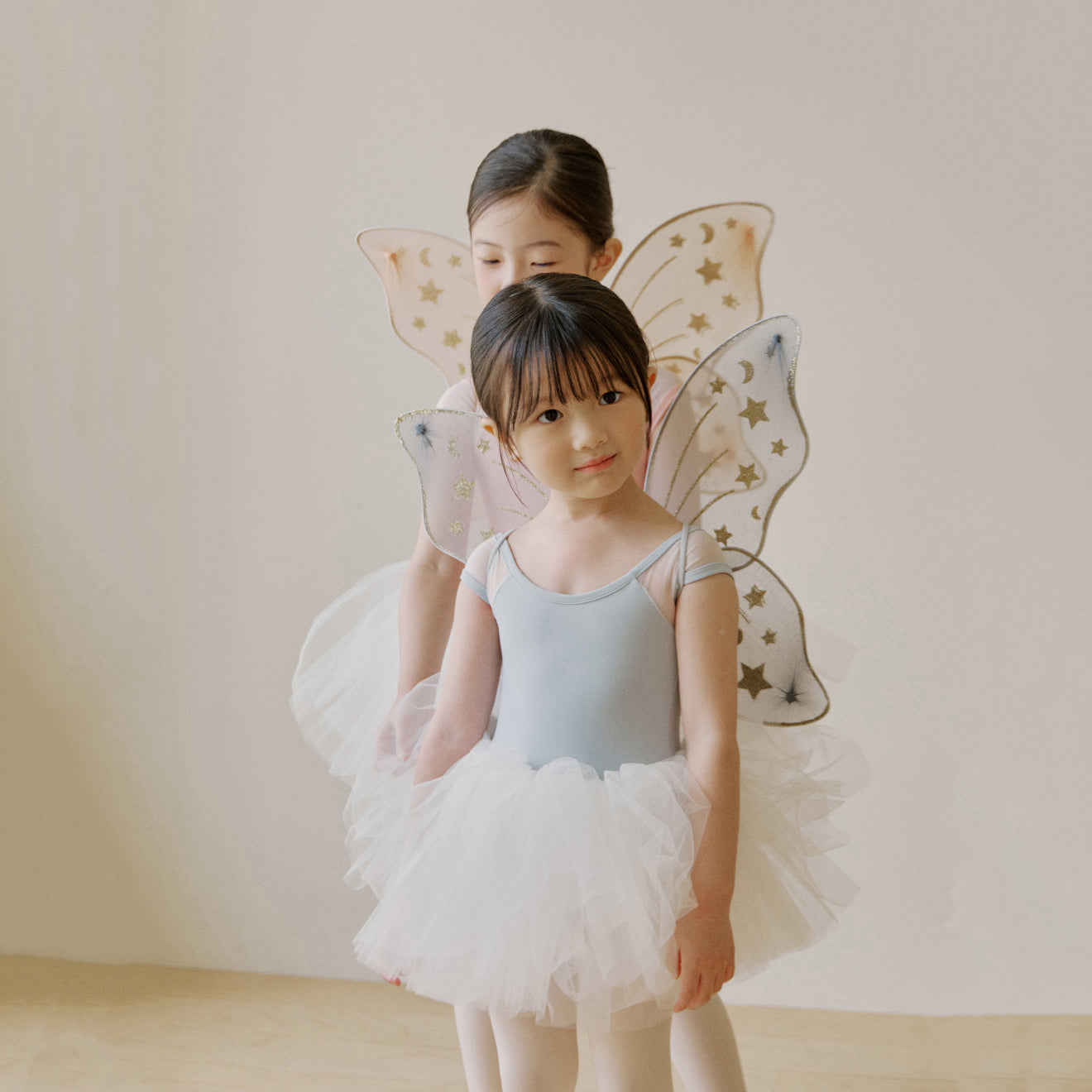 Girls Blue Ballet Tutu Skirt