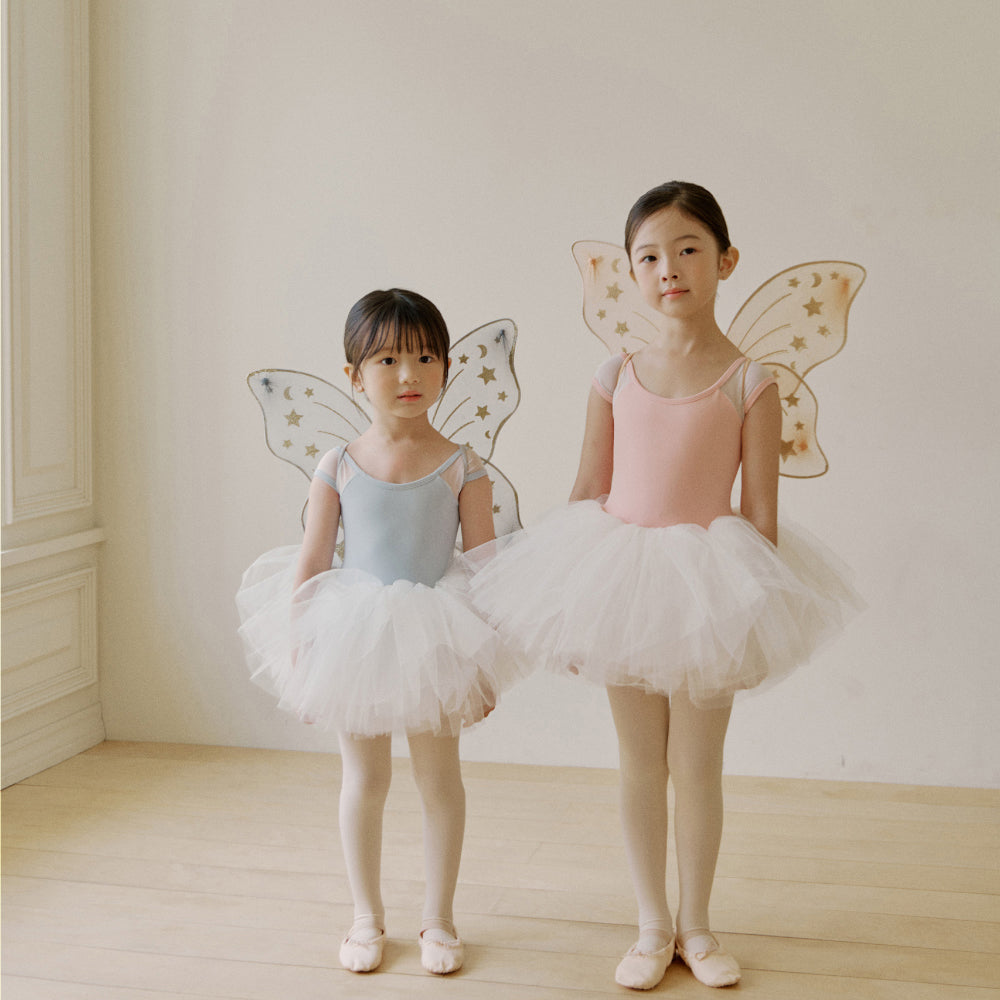 Girls Pink Ballet Tutu Skirt