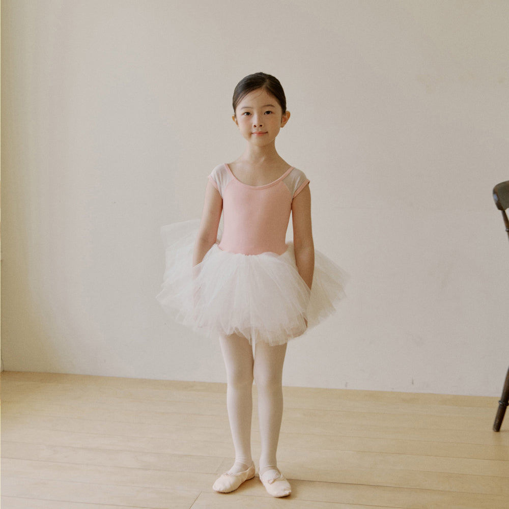 Girls Pink Ballet Tutu Skirt