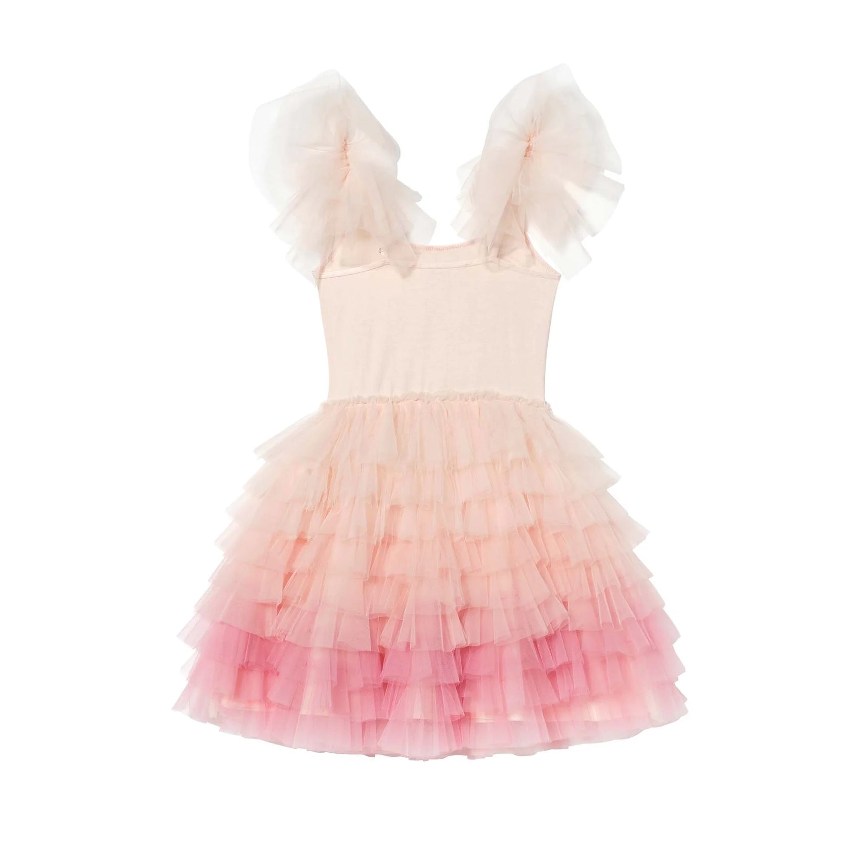 Girls Pearl Pink Mix Sequins Tutu Dress