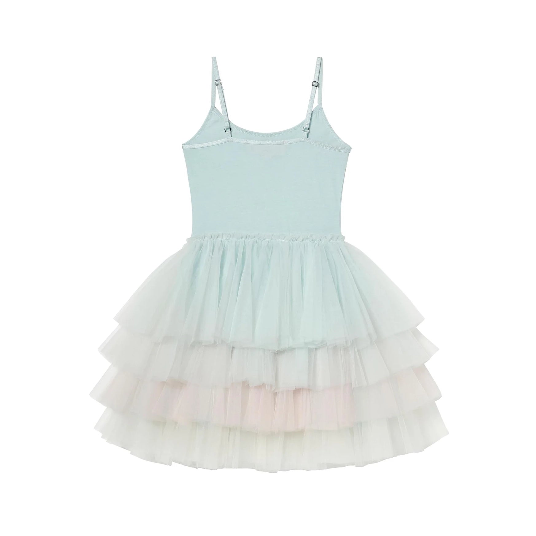 Girls Diamond Blue Mix Tutu Dress