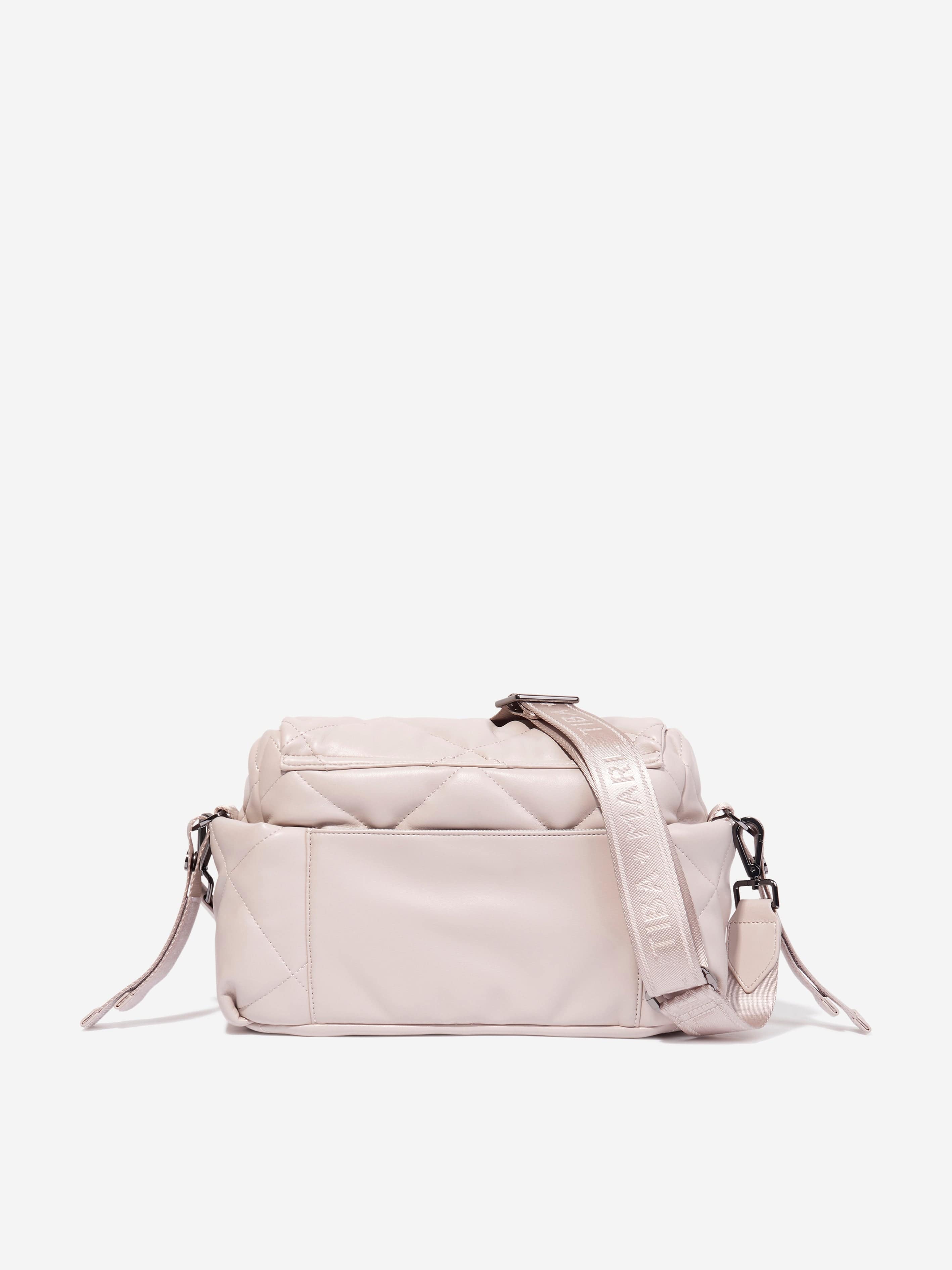 Tiba + Marl Baby Nova Compact Quilted Changing Bag in Ivory (33cm)