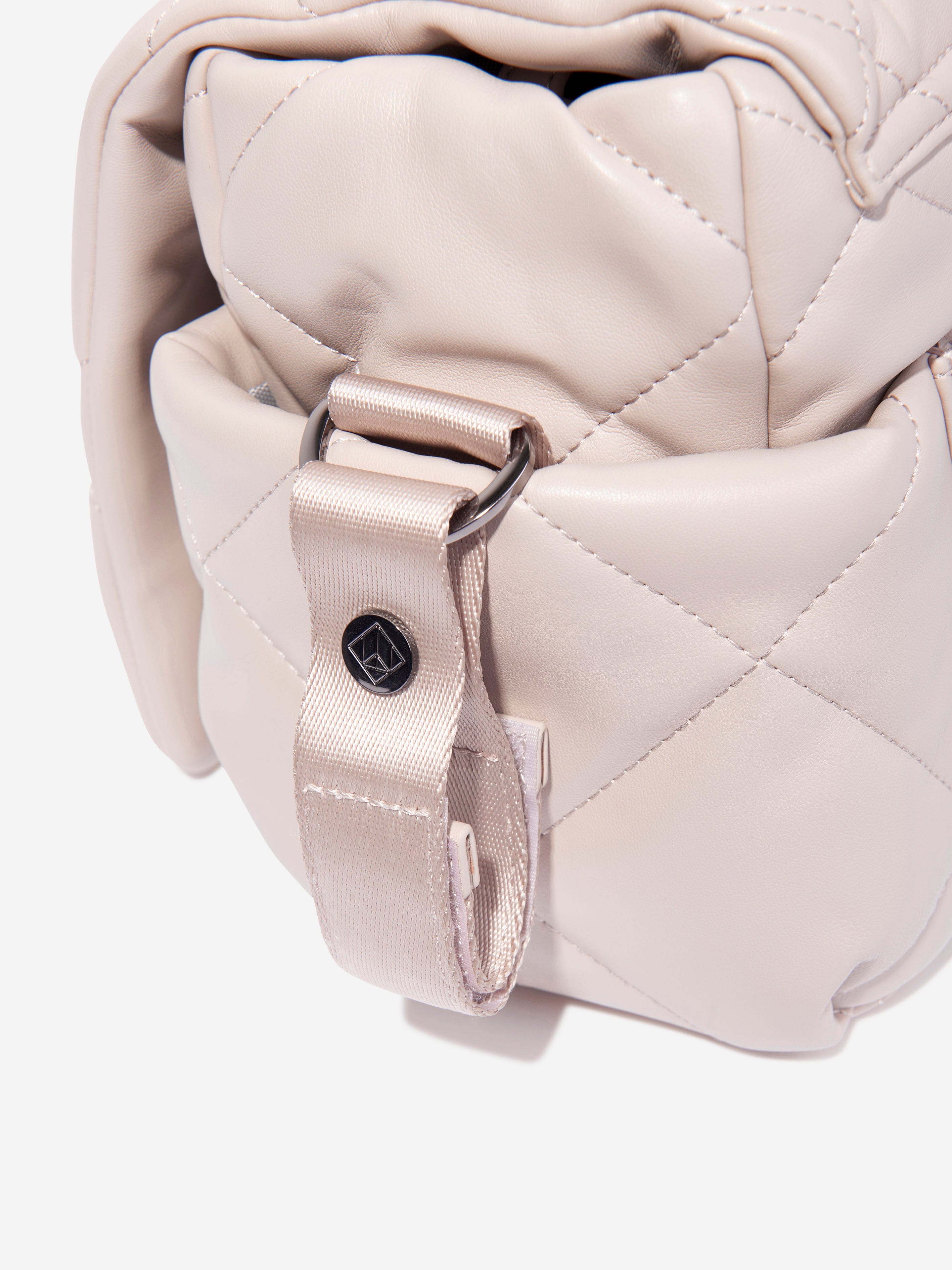 Tiba + Marl Baby Nova Compact Quilted Changing Bag in Ivory (33cm)