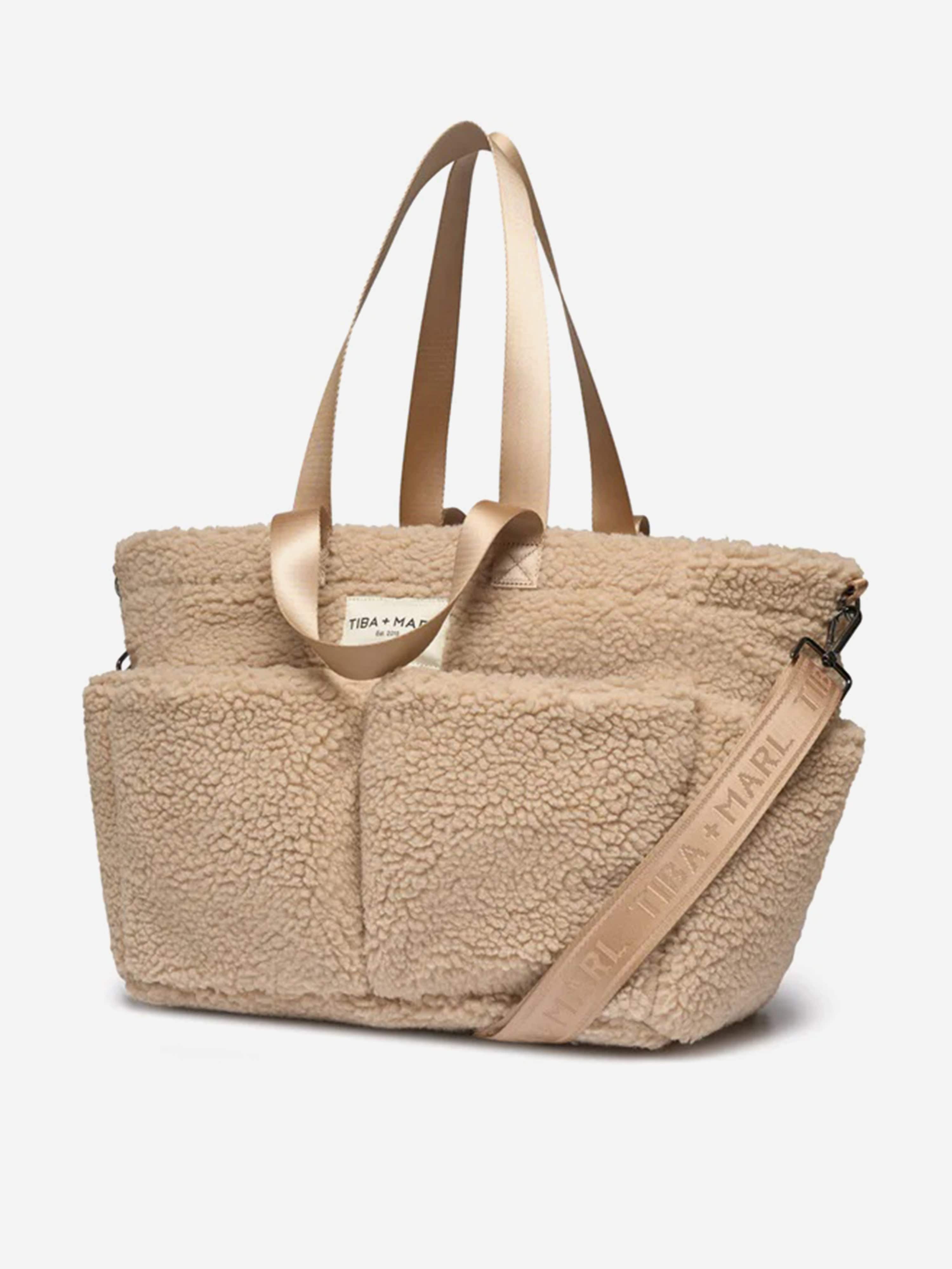 Baby The Tote Borg Fleece in Beige (30cm)