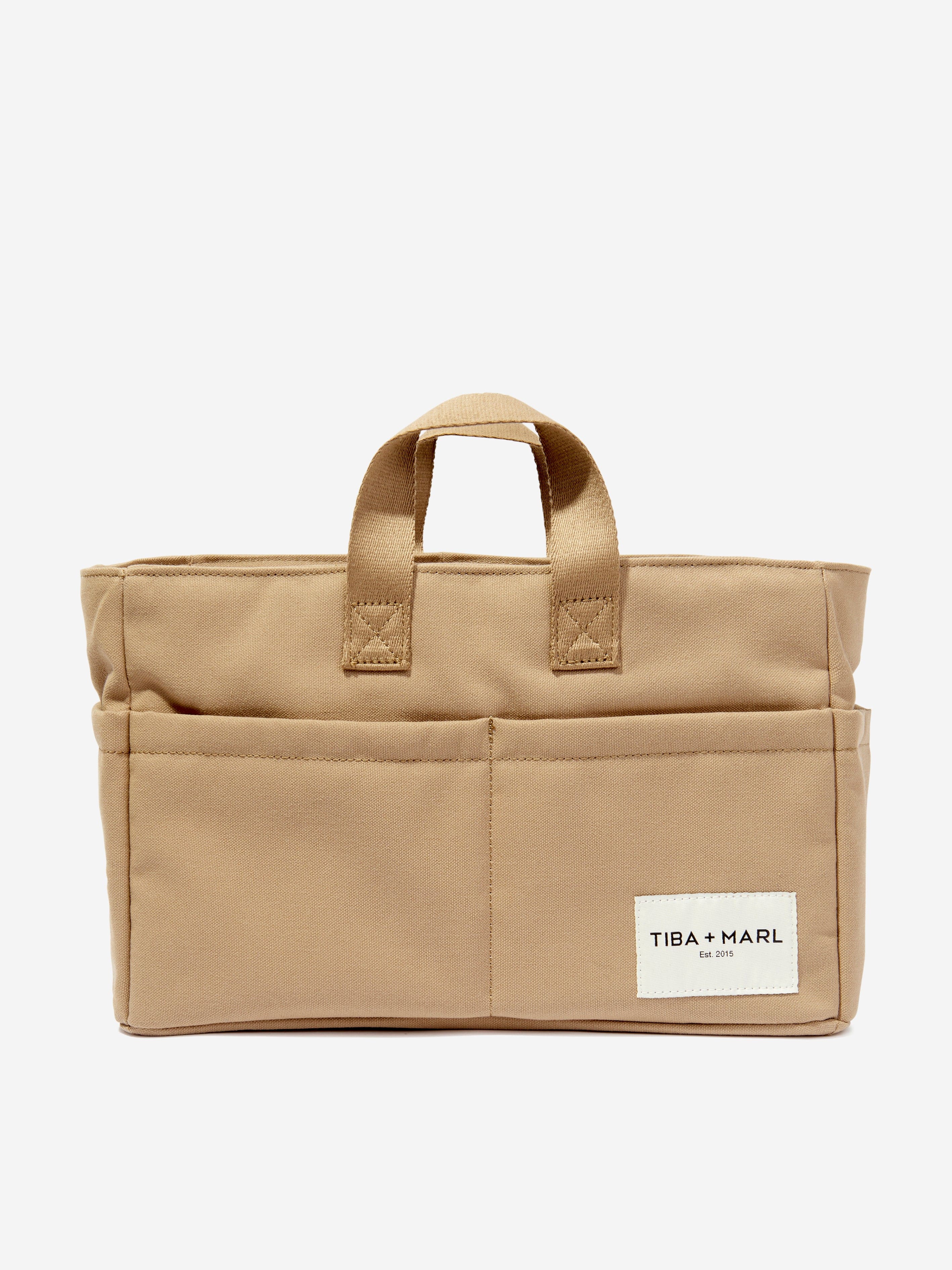 Tiba + Marl Baby The Caddy Borg Fleece in Beige (26cm)
