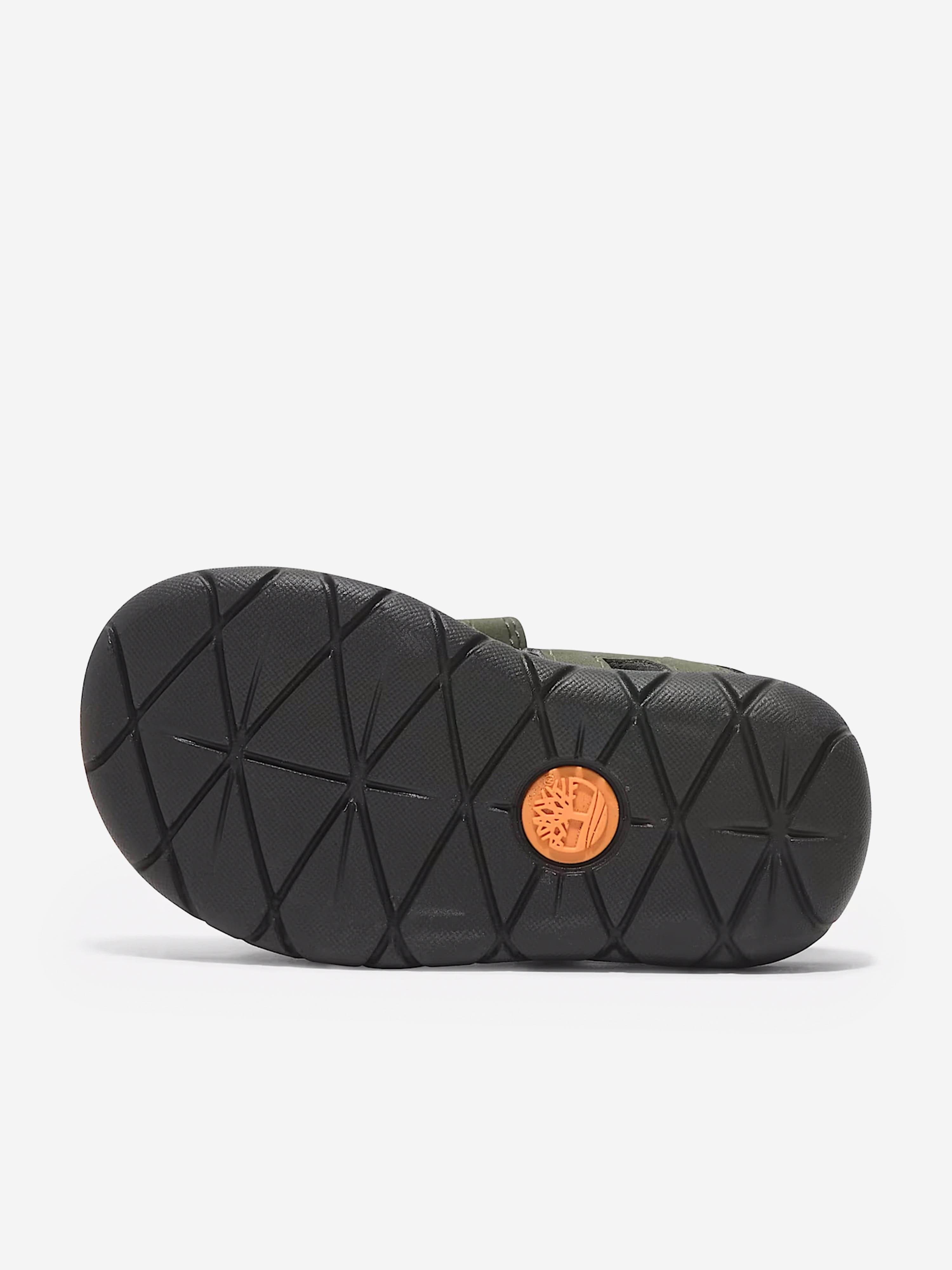 Boys Perkins Row Backstrap Sandals in Green