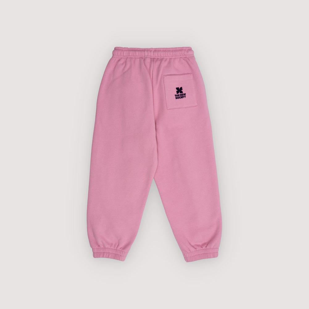 Boys & Girls Pink Cotton Trousers