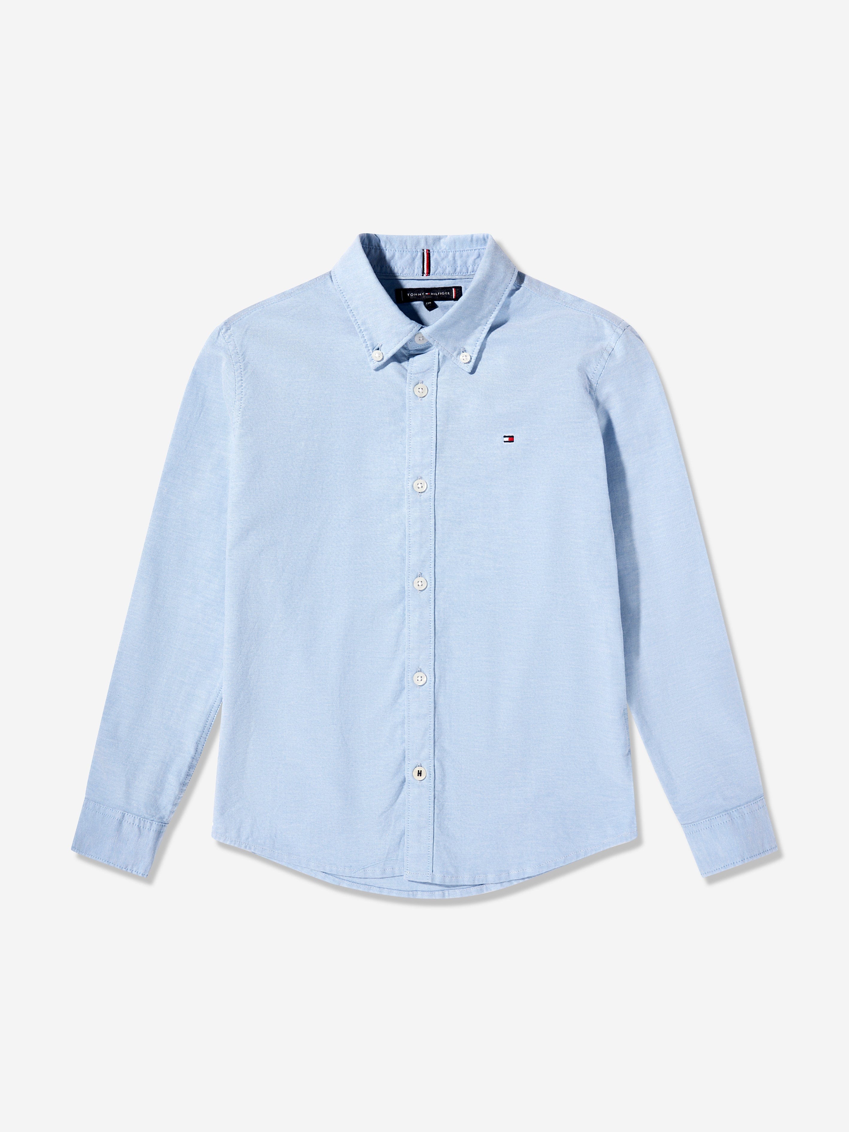 Tommy Hilfiger Boys Stretch Oxford Shirt