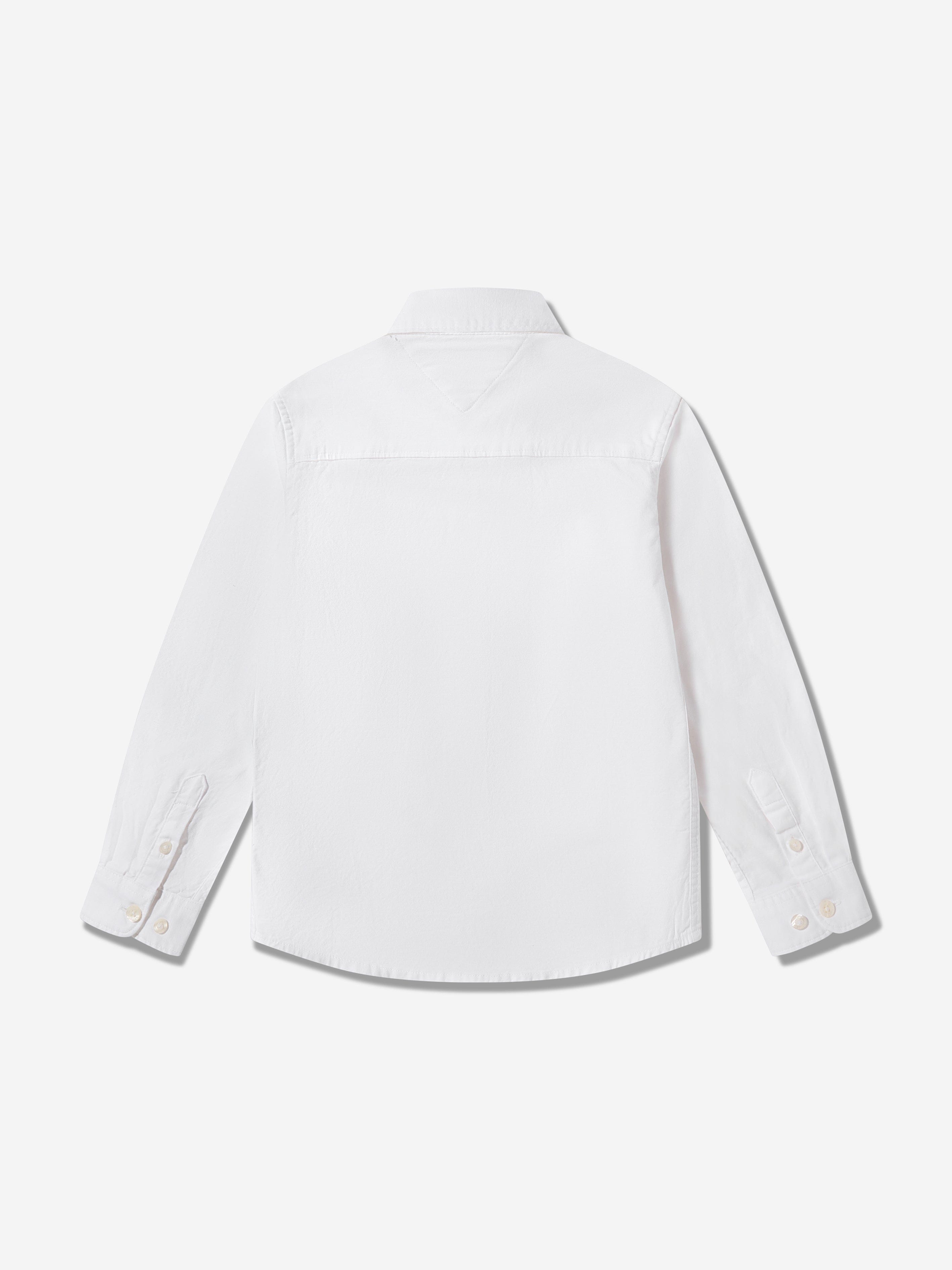 Tommy Hilfiger Boys Stretch Oxford Shirt