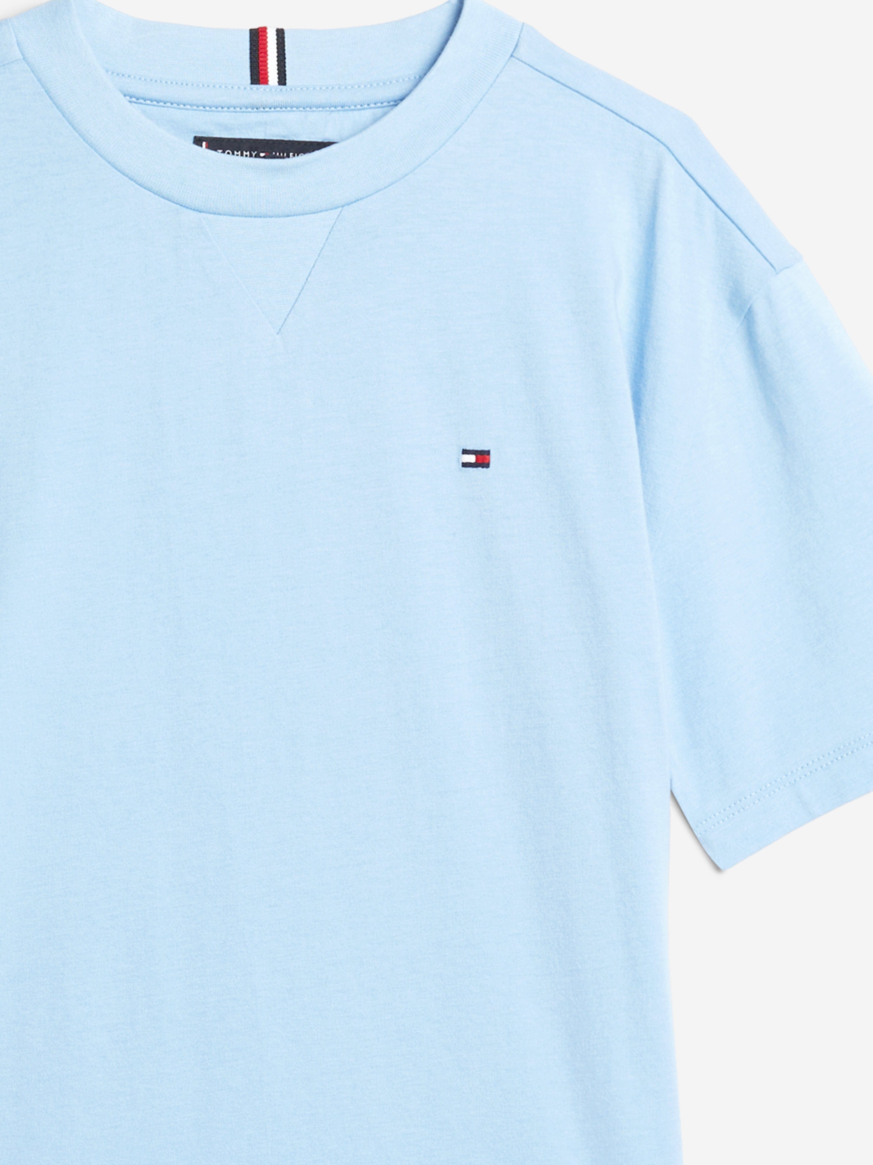 Tommy Hilfiger Boys Essential T-Shirt in Blue