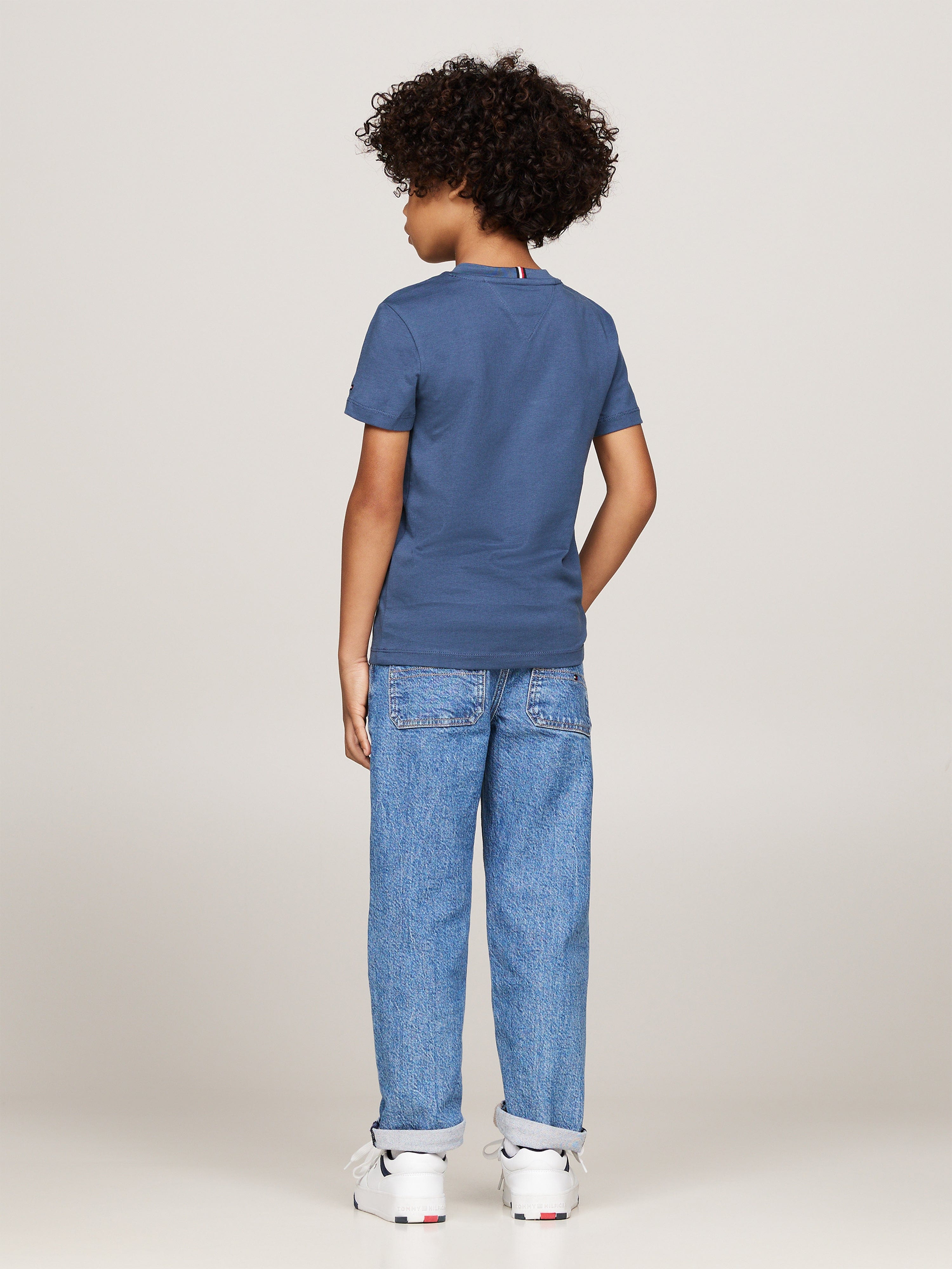 Tommy Hilfiger Kids Essential T-Shirt in Blue