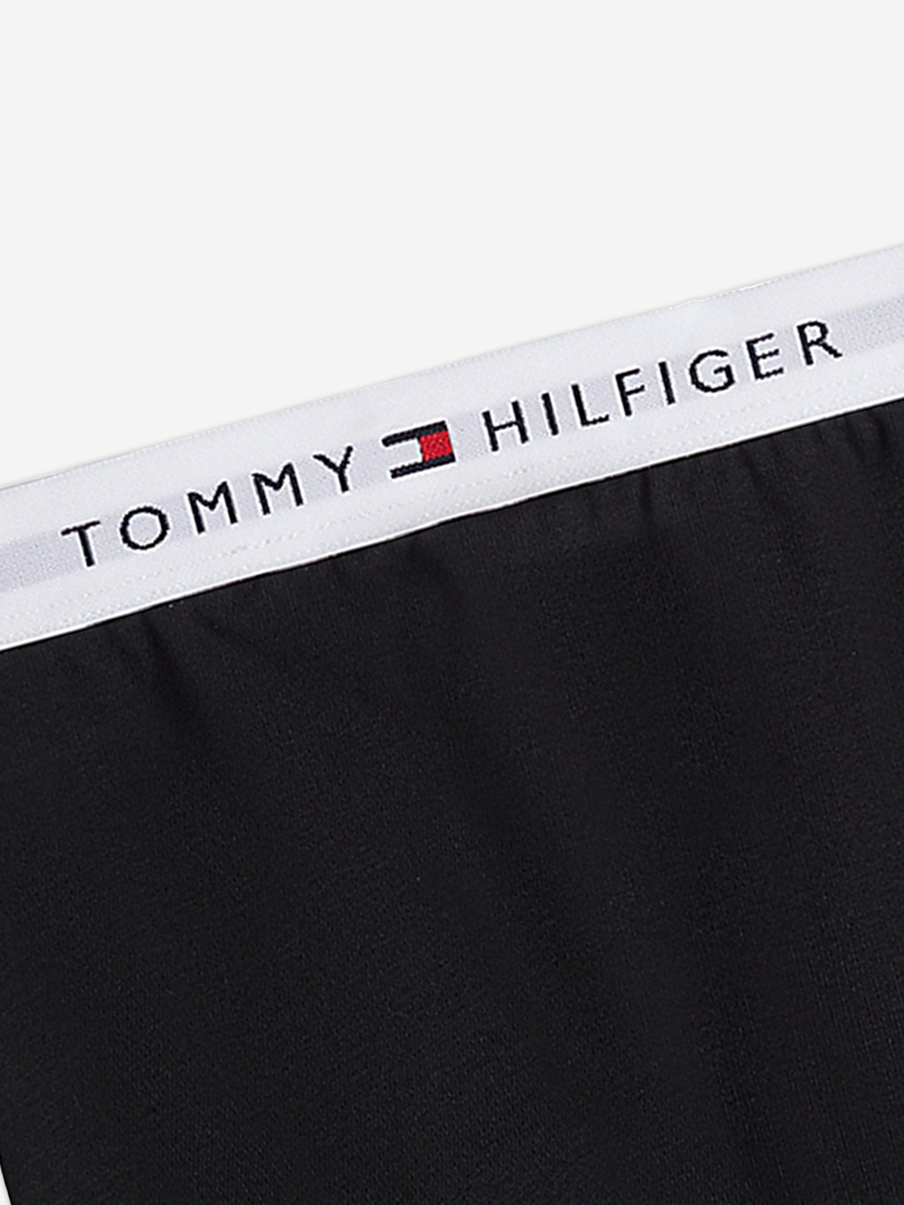 Tommy Hilfiger Boys 2 Pack Boxer Shorts Set in Black