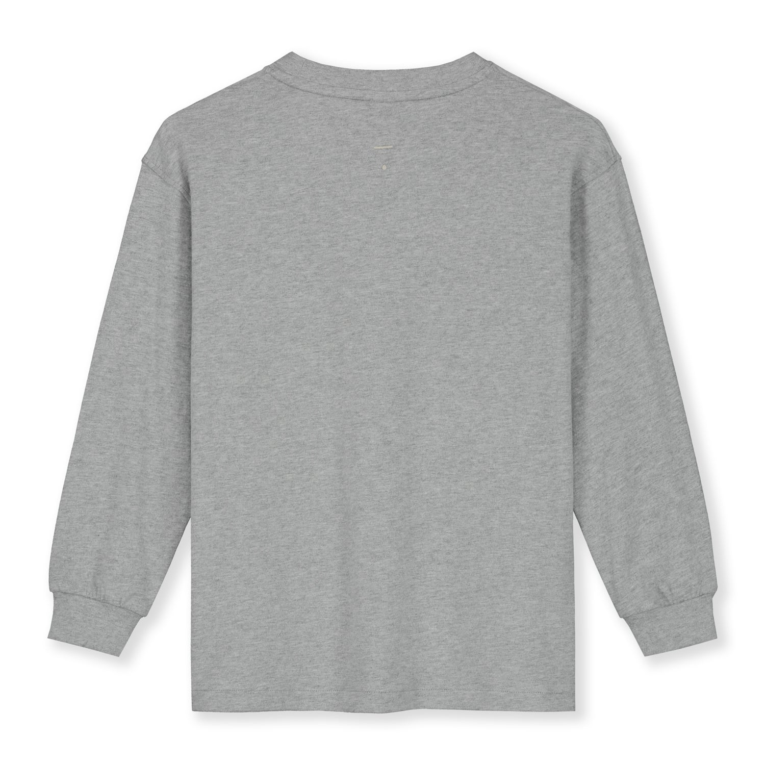 Boys & Girls Grey Cotton T-Shirt