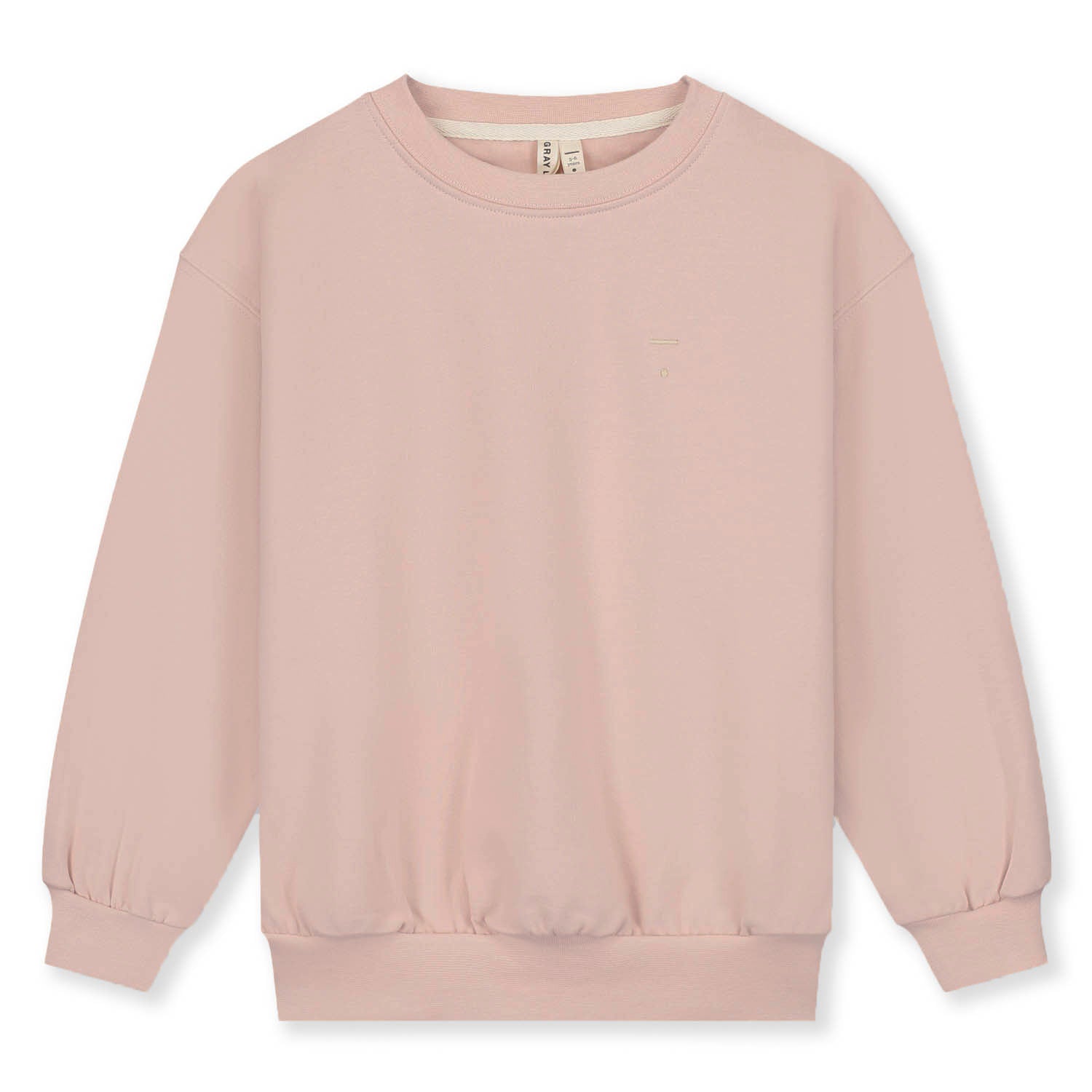 Boys & Girls Pink Cotton Sweatshirt