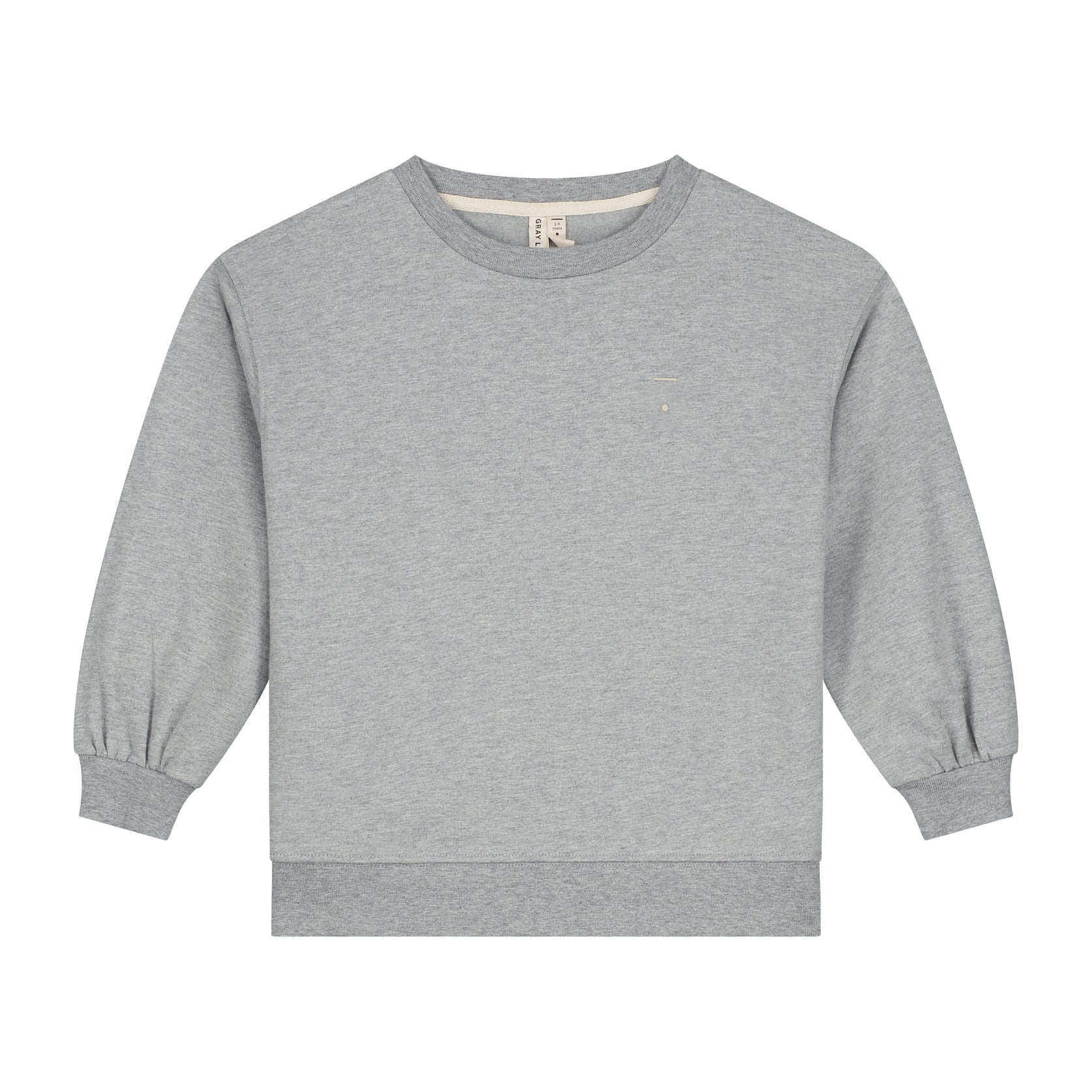 Boys & Girls Grey Cotton Sweatshirt