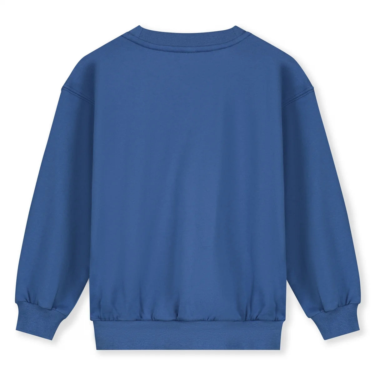 Boys & Girls Blue Cotton Sweatshirt