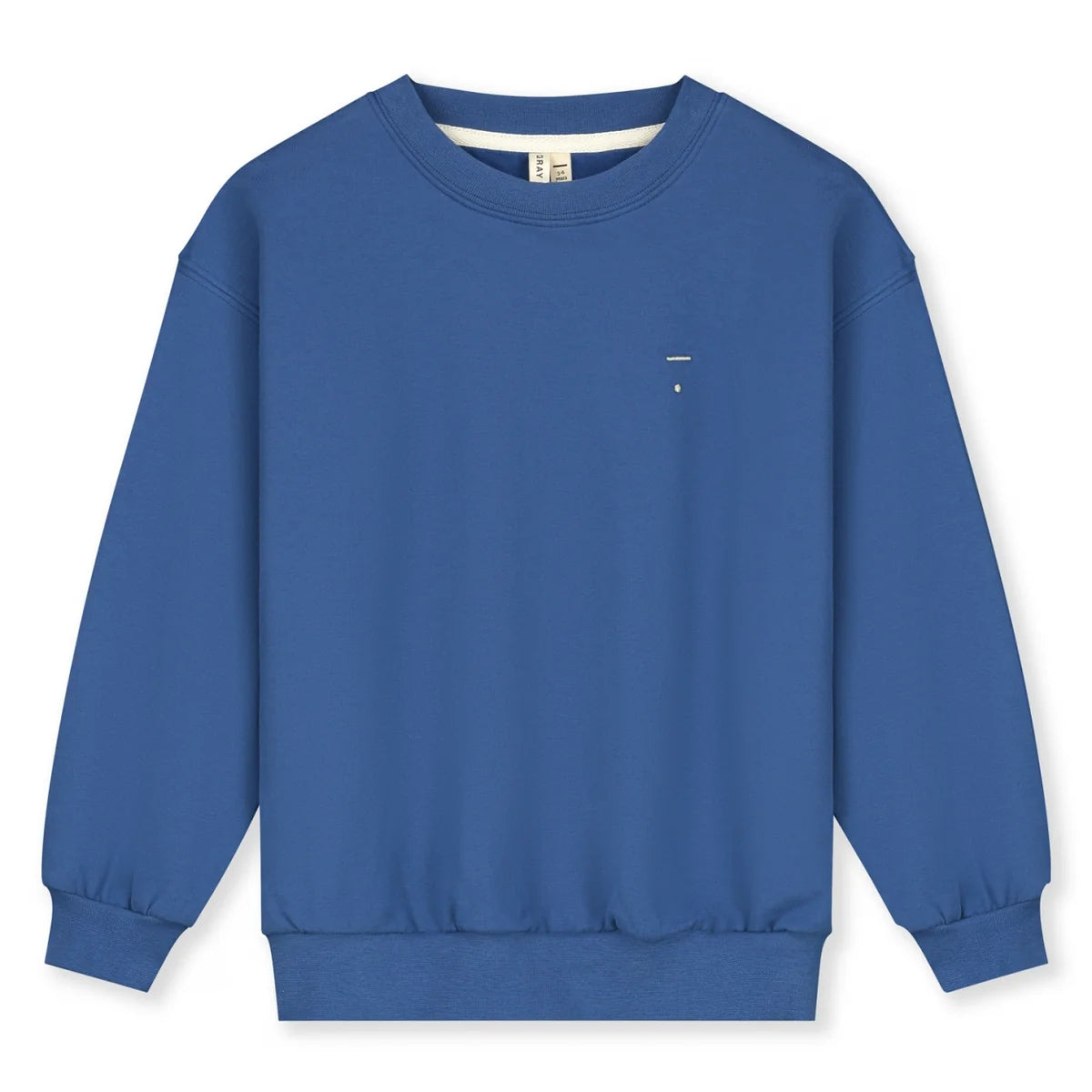 Boys & Girls Blue Cotton Sweatshirt