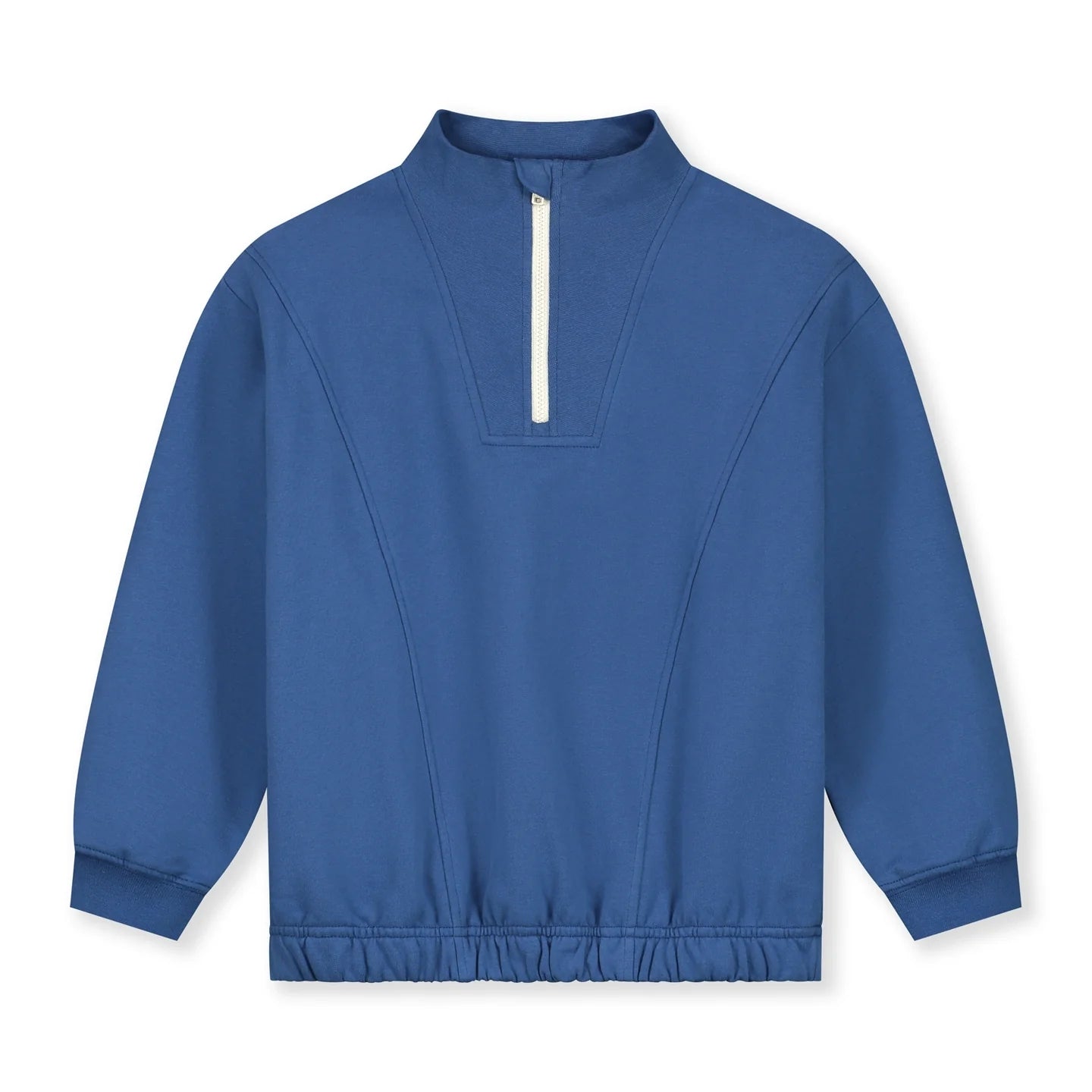 Boys & Girls Blue Cotton Sweatshirt