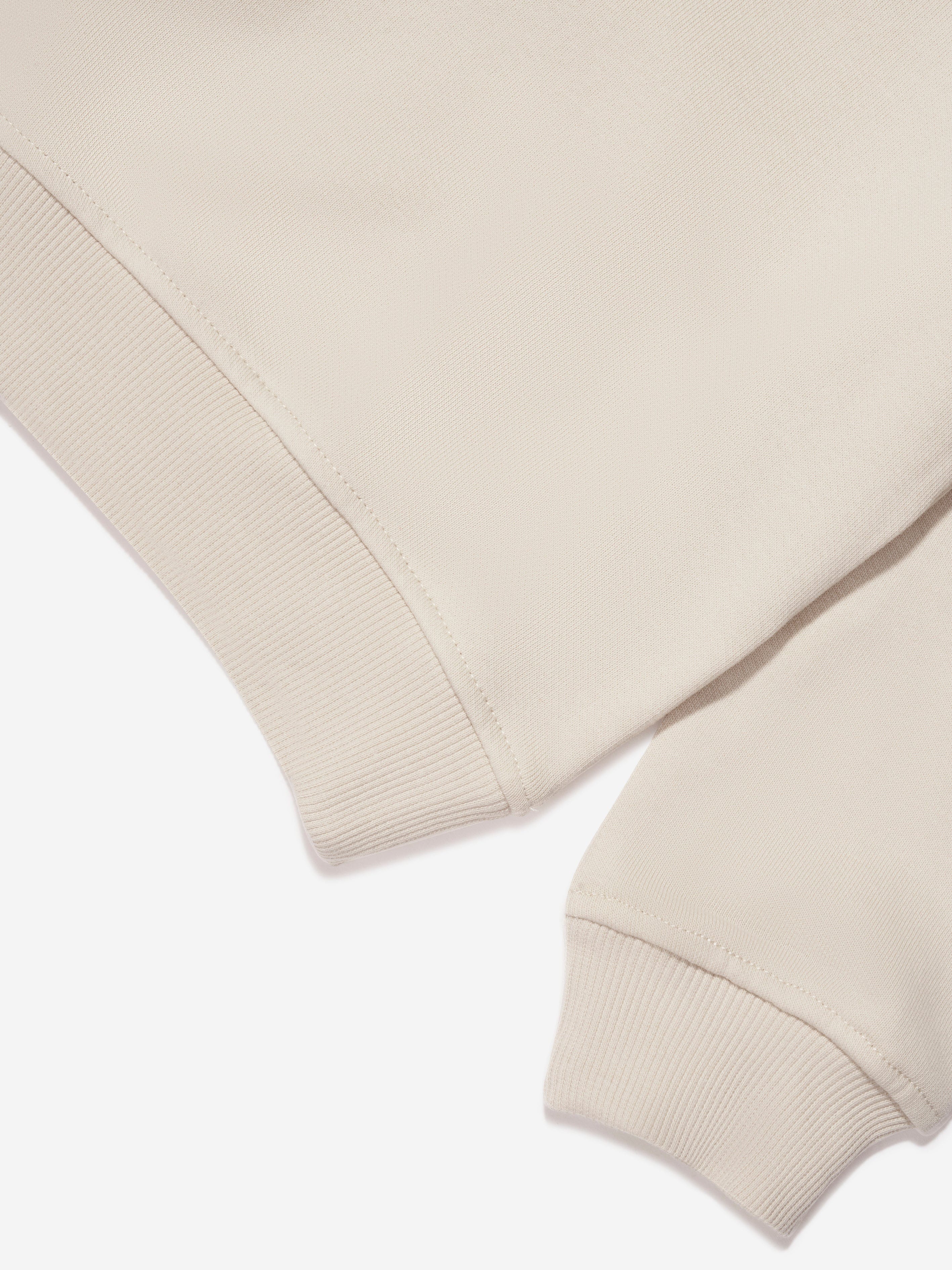 Trussardi Boys Camaz Sweatshirt in Beige