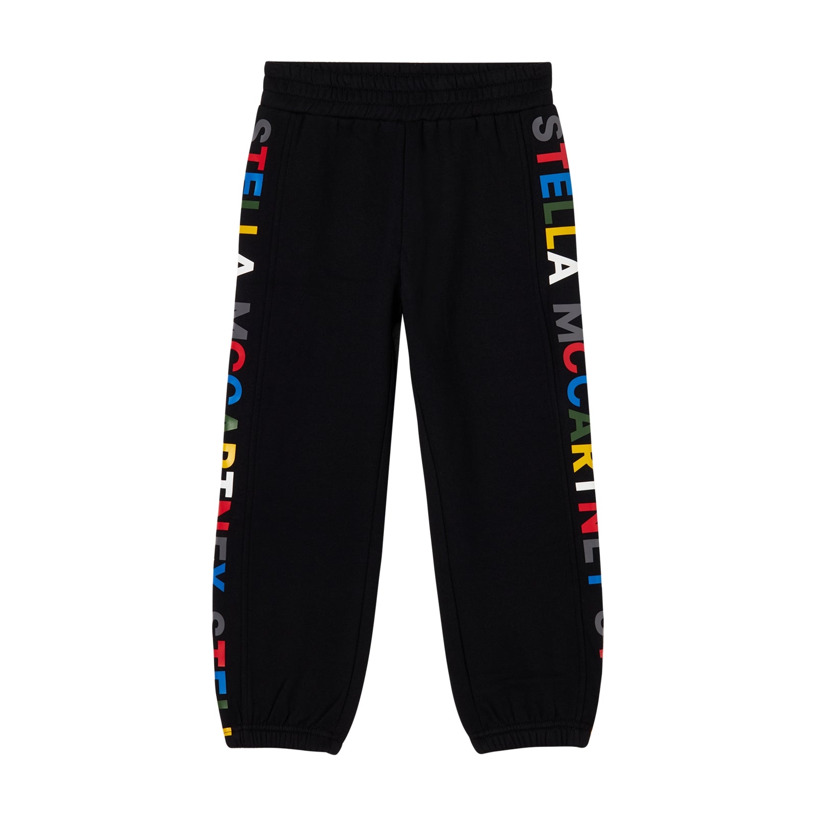 Boys & Girls Black Sport Trousers
