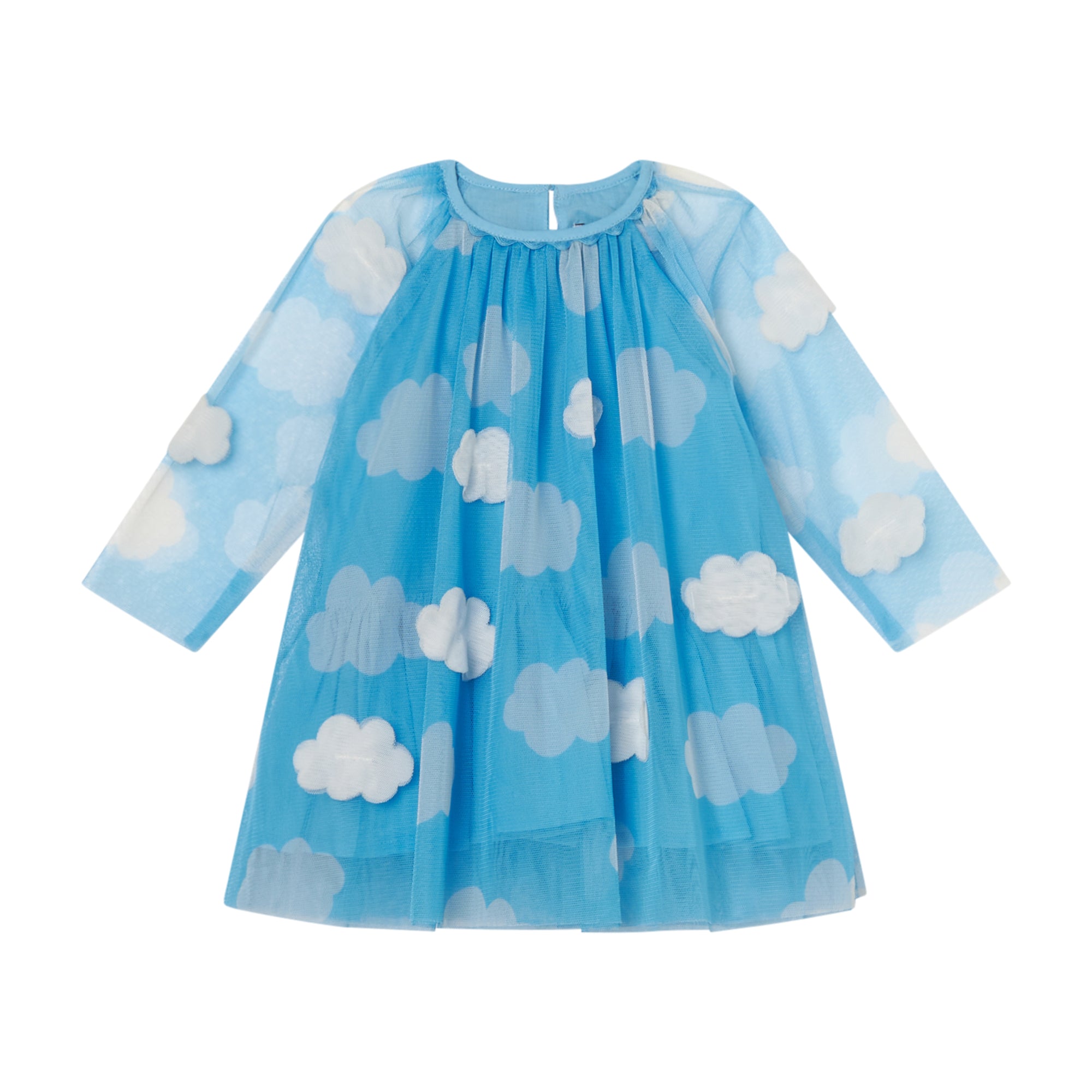 Baby Girls Blue Tulle Dress