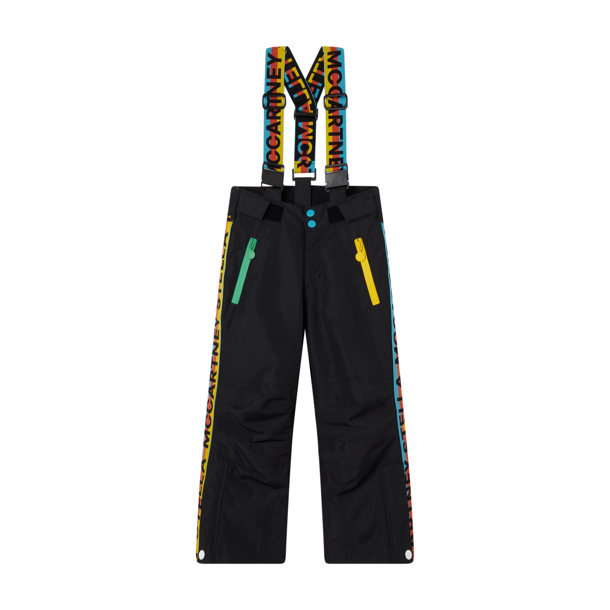 Boys Black Snow Trousers