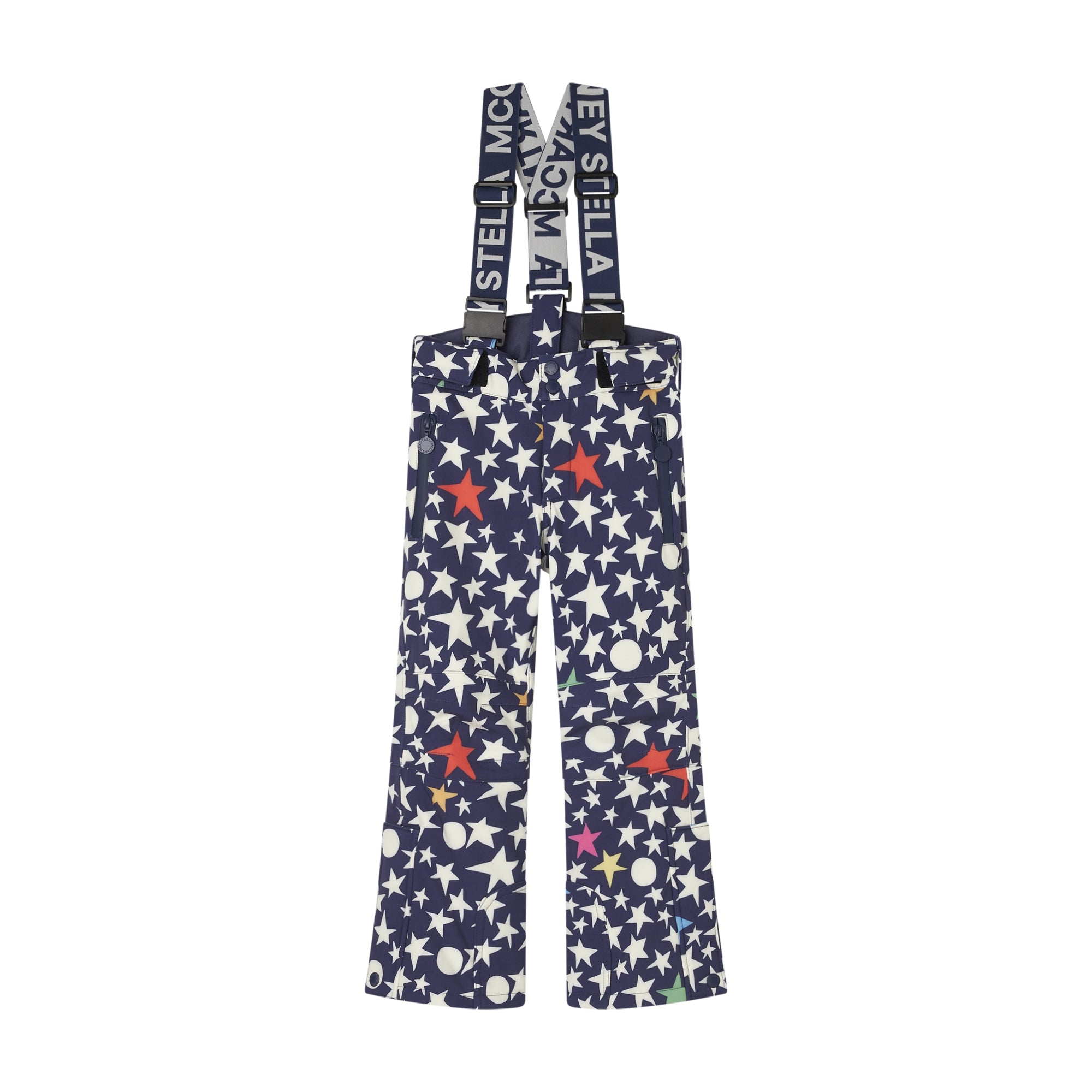 Girls Blue Star Snow Trousers