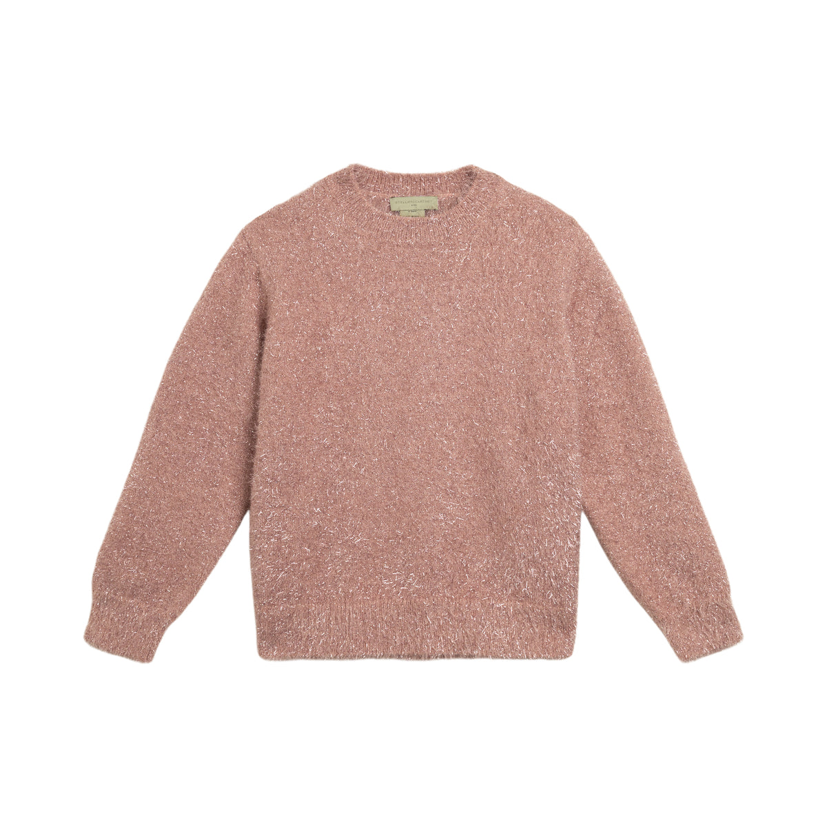 Girls Pink Knit Sweater