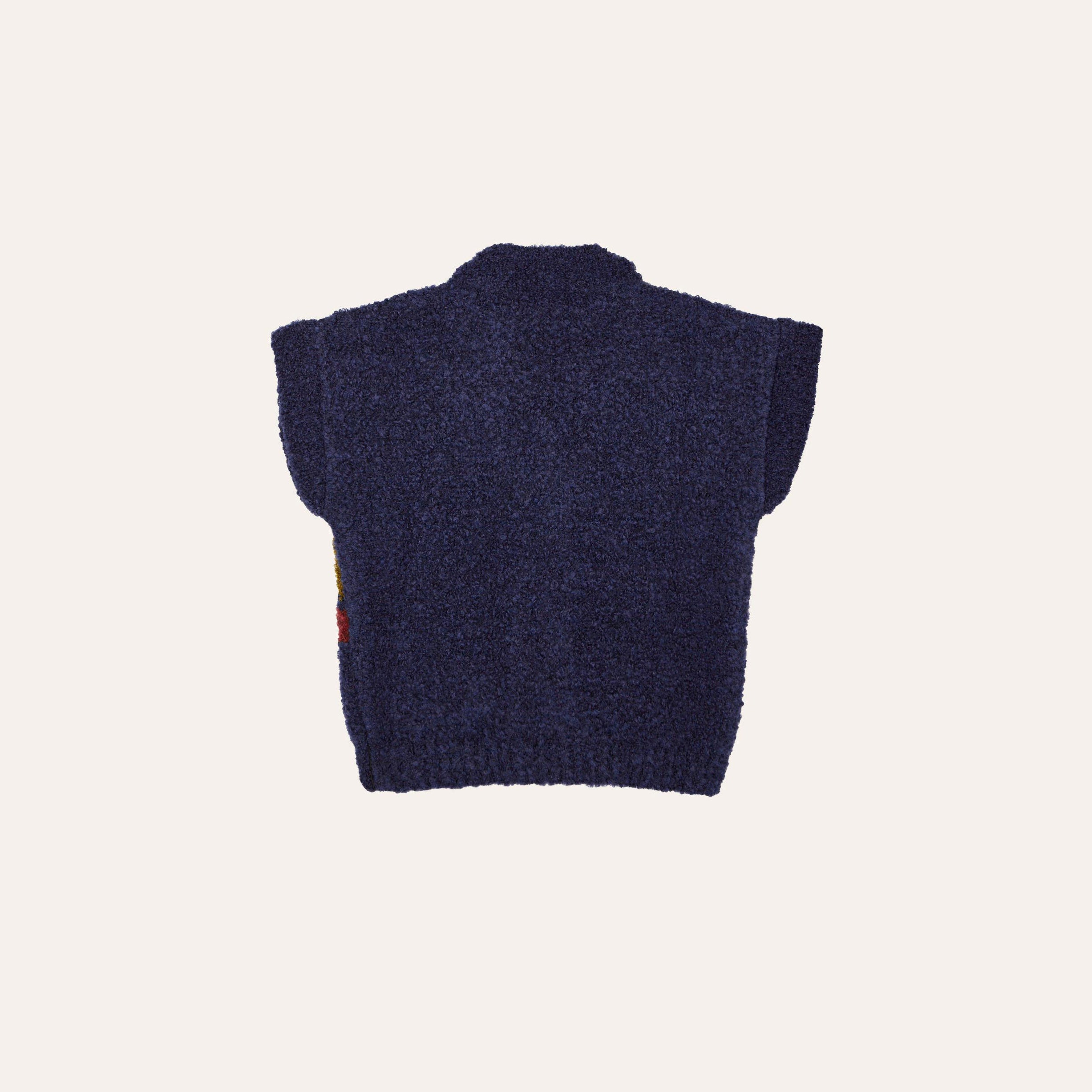 Boys & Girls Blue Gilet